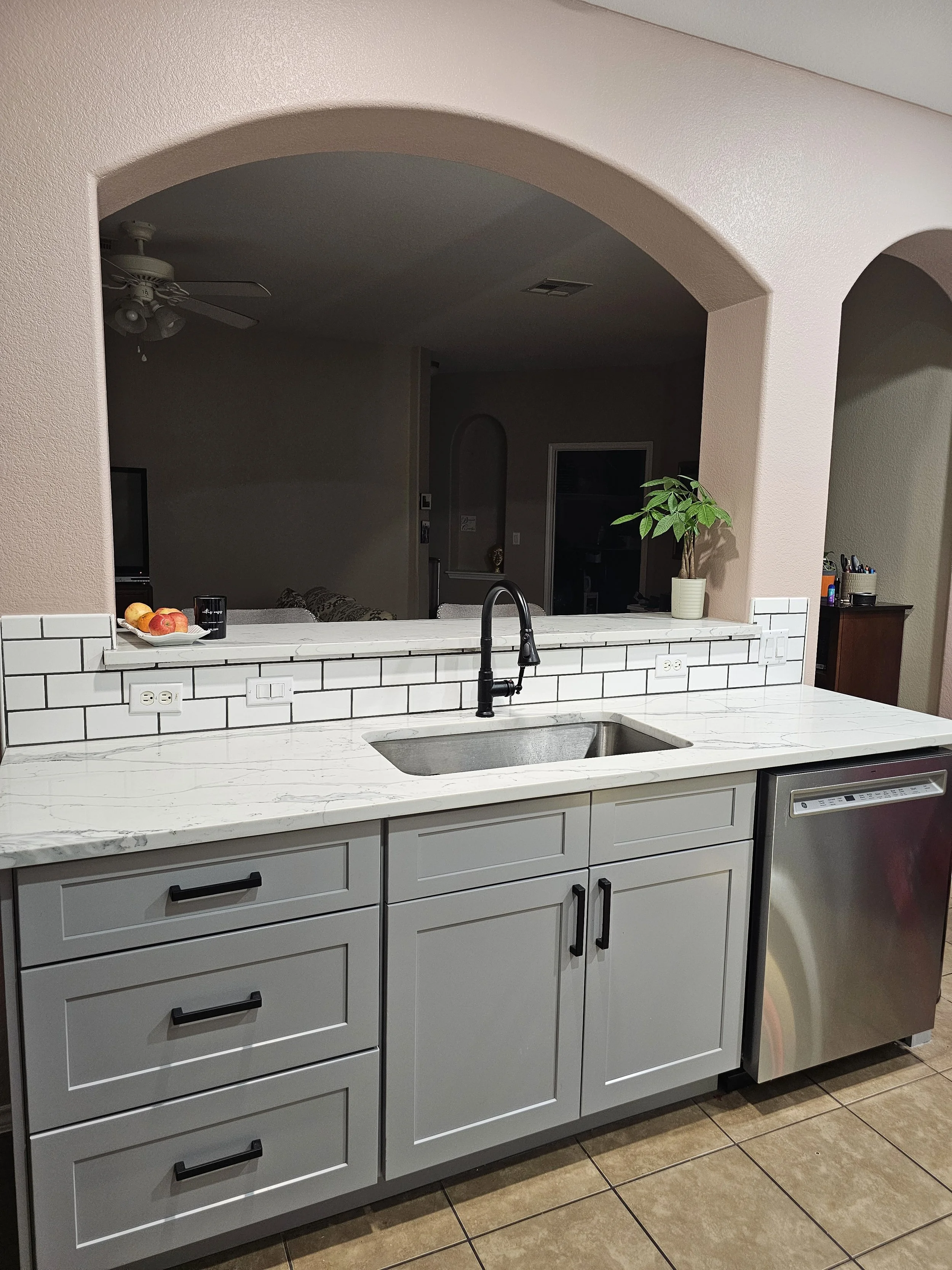 Modern Kitchen Remodel/Hutto,Tx