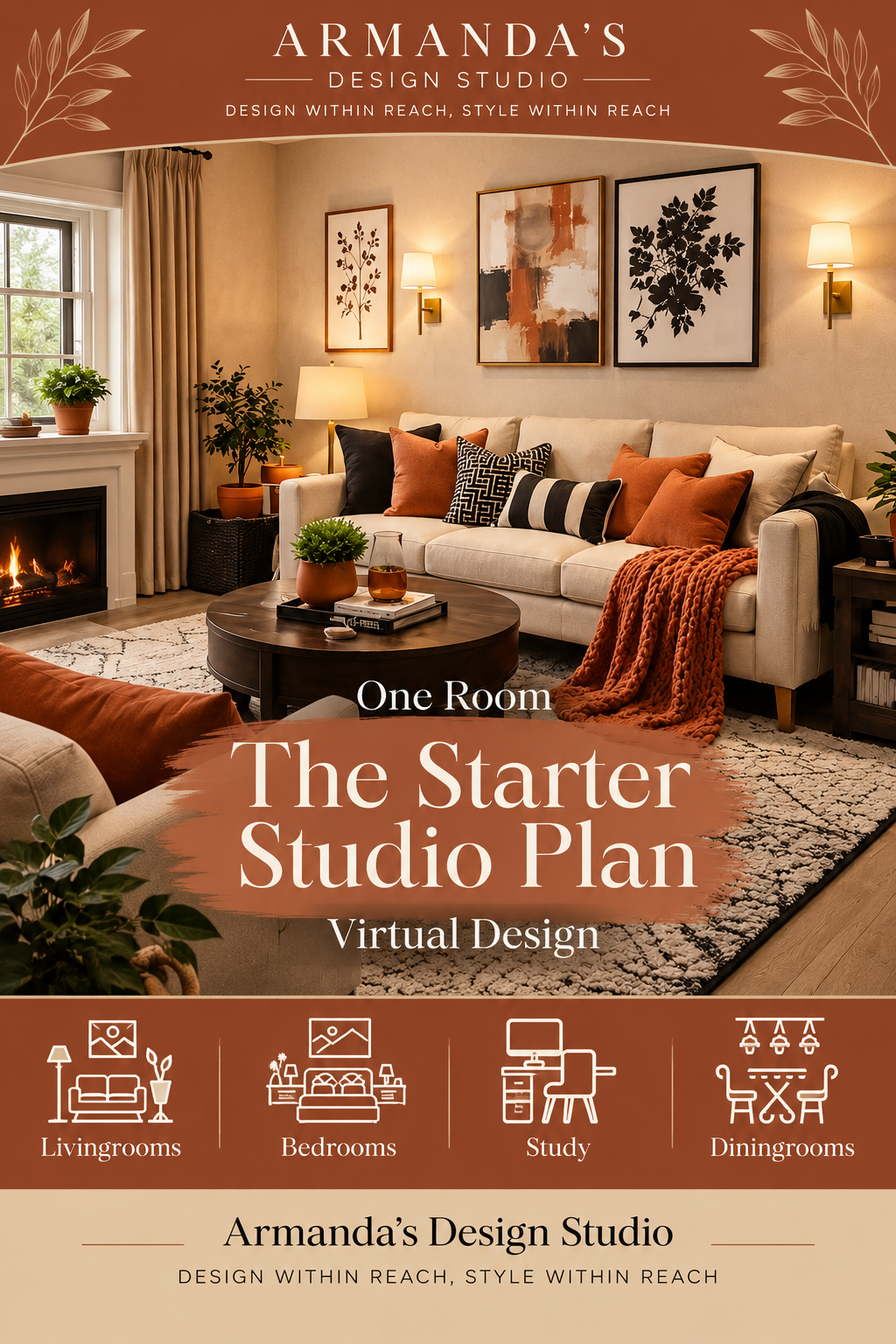 Terracotta Living Room Design Studio Poster.png