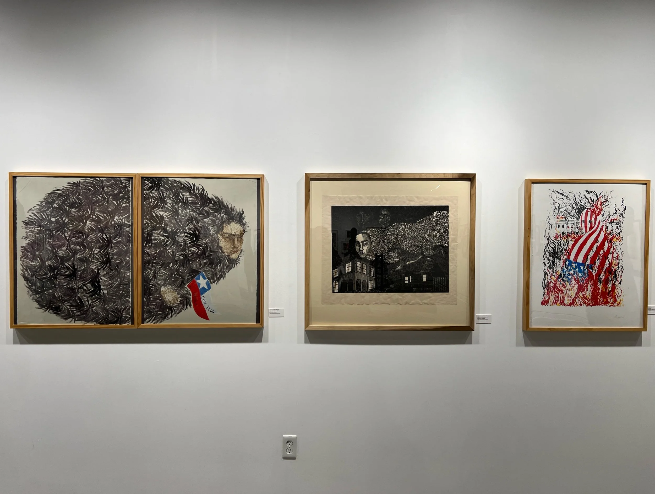 My work is currently up at Quad Gallery in Riverside! The show will up until December 4! Thank you to all my dear friends that came to celebrate the opening with us 🧡