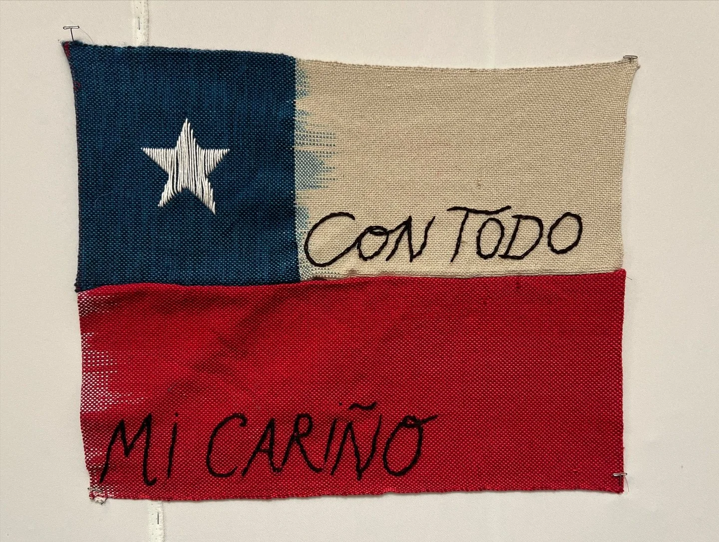 A weaving I made for my mami ❤️🇨🇱

#chile #weaving #art