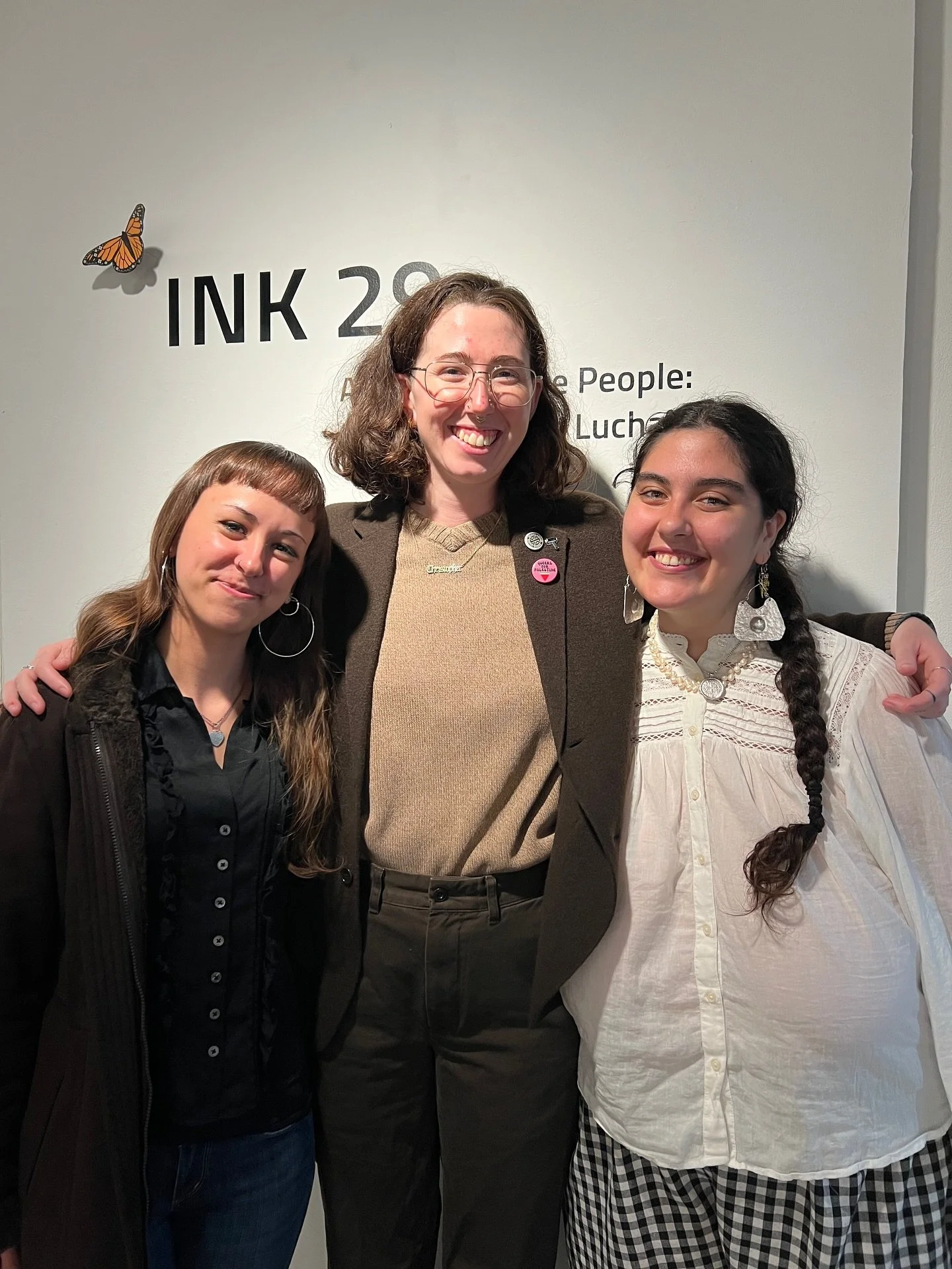 Thank you to everyone who came to our All Power to the People: &iexcl;Estamos en la Lucha! opening last weekend! And to all the people who came throughout the week that it was up! 
But most of all, thank you to everyone who participated in the show. 