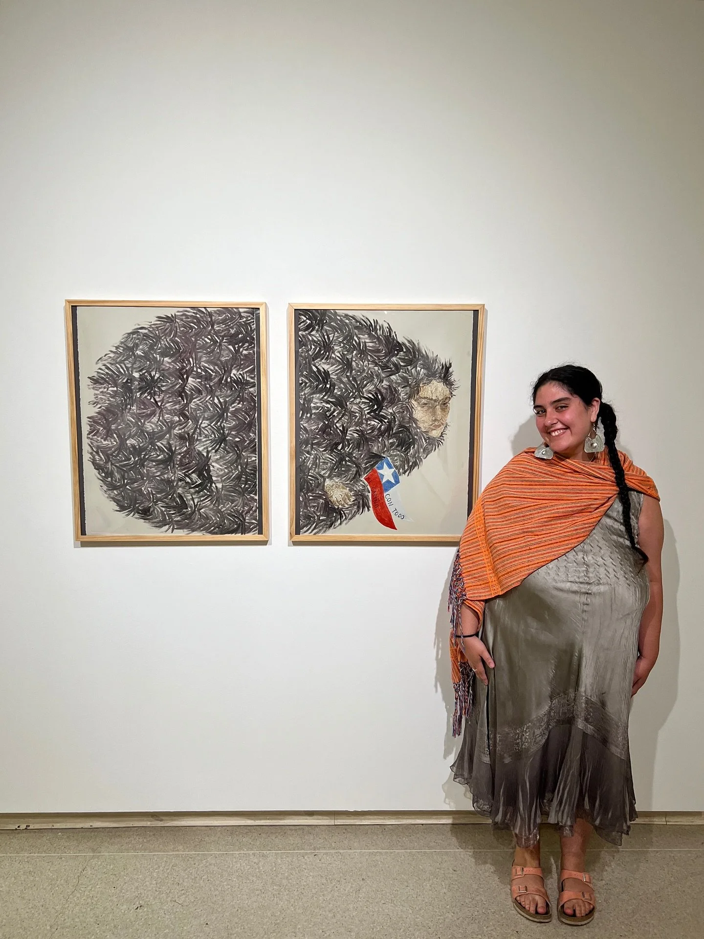 I&rsquo;m truly so honored and incredibly grateful to be a part of such an amazing show, full of spectacular artists, celebrating all of our beautiful cultures and identities. Thank you so much to @elizabeth.munzon  from @munzongallery for inviting m