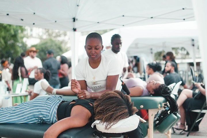 We at Vital Massage &amp; Bodywork value our commitment to making an intentional and meaningful contribution to our community.

Nothing brings us joy quite like massage with a cause. Thank you to @winewarsusa for these wonderful photos and great memo