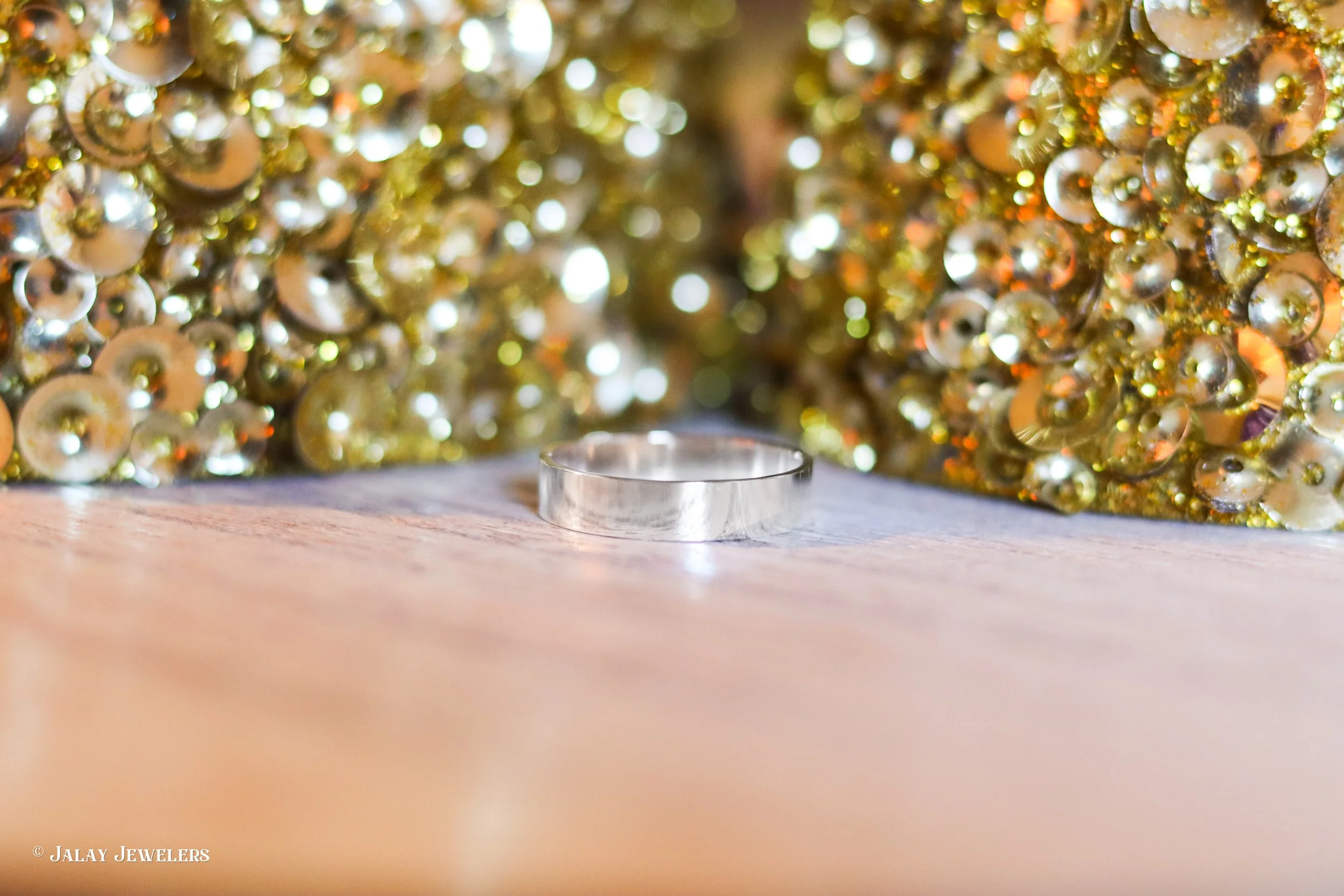 5MM Flat Wedding Band- 925 Sterling Silver