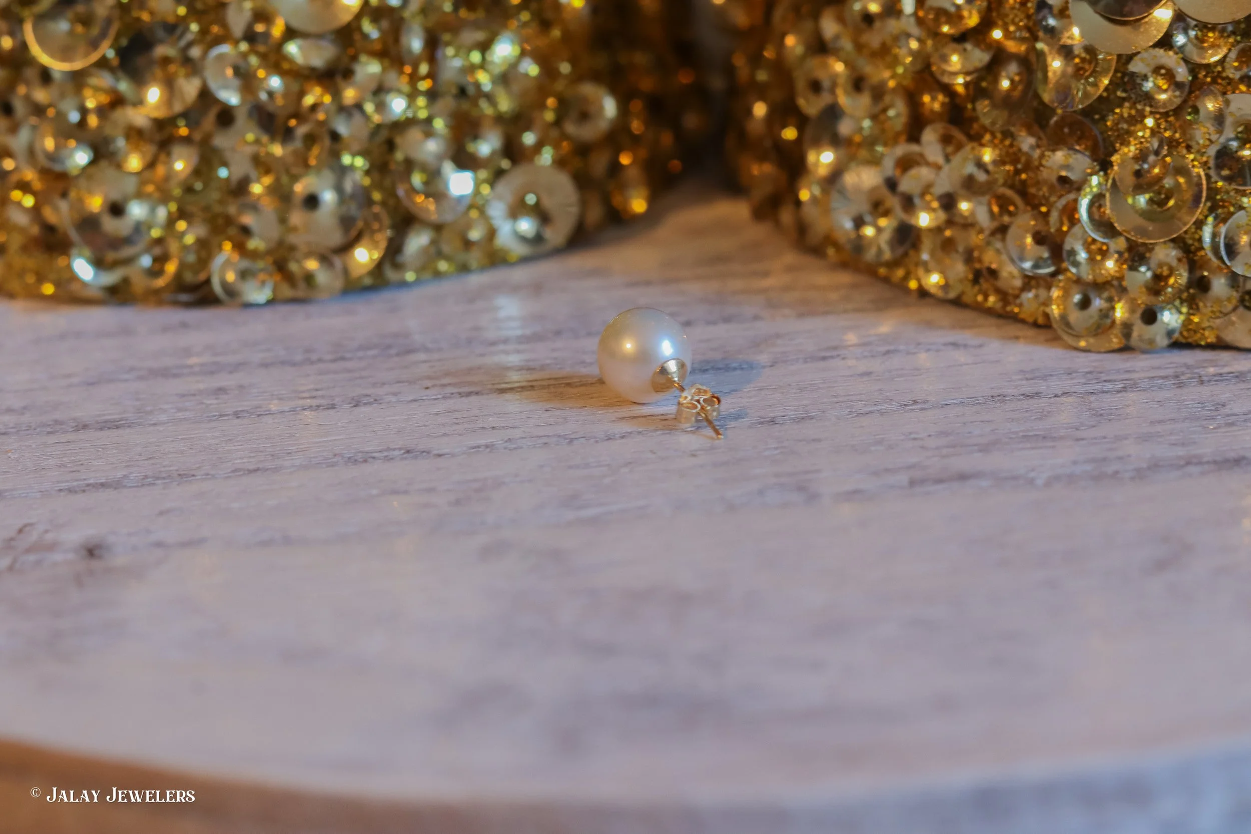 Silver_Gold CZ and Pearl Earrings, Hermes Link Chain, Paperclip Chain-13.jpg