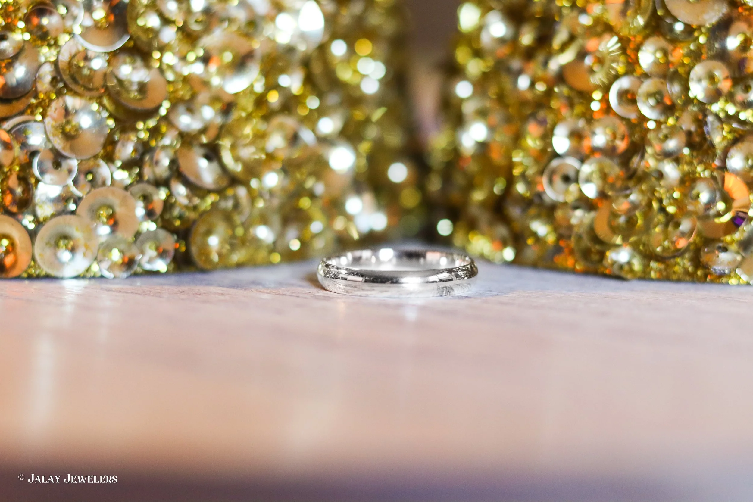 4MM Plain Wedding Band- 925 Sterling Silver