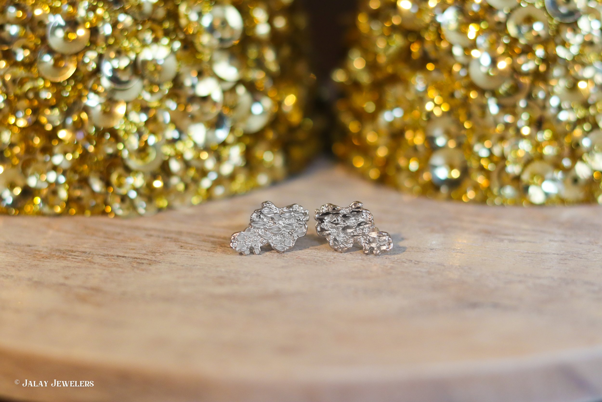 Standard Nugget Earrings Silver-2.jpg