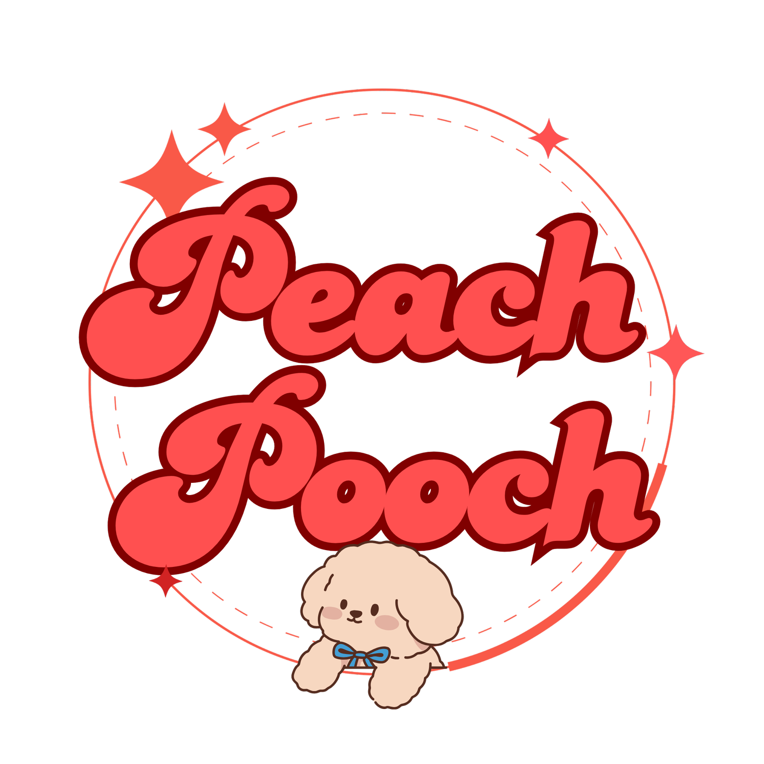 Peach Pooch 