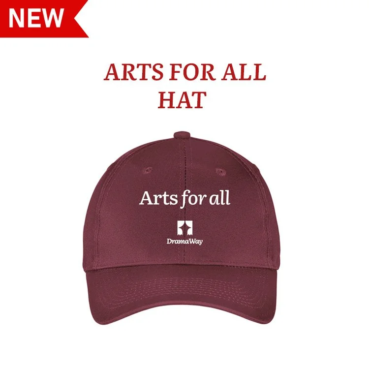 New "Arts for All" Hat