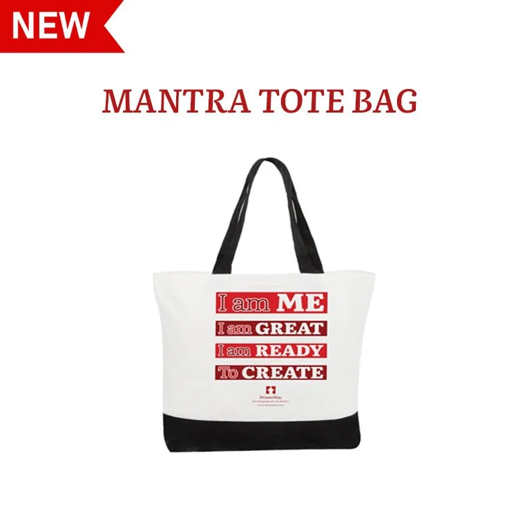 New "Mantra" Tote Bag
