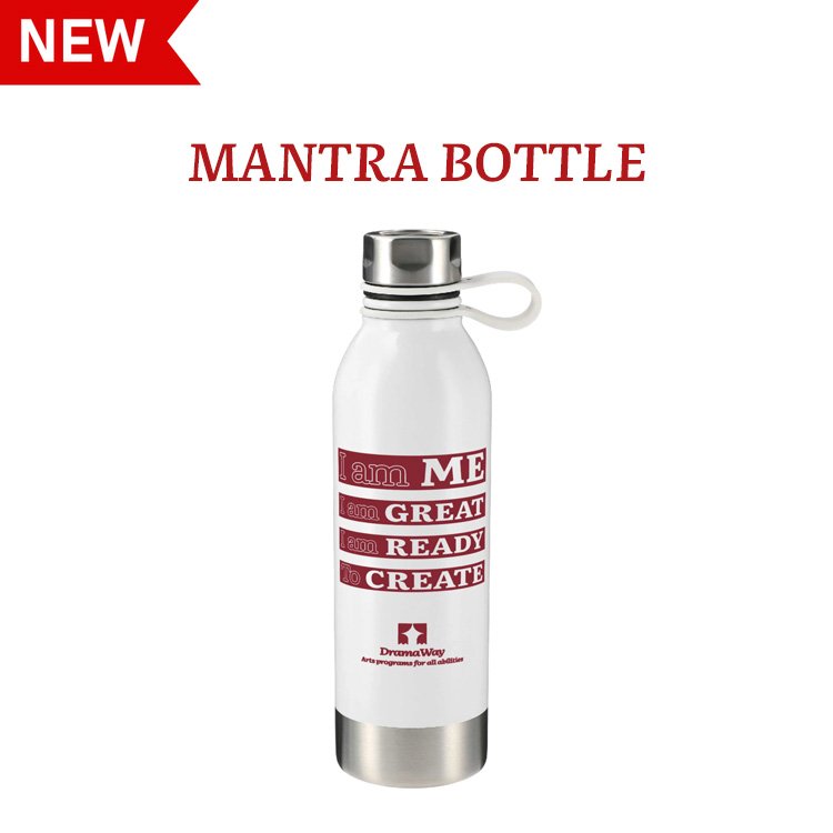 New "Mantra" Water Bottle