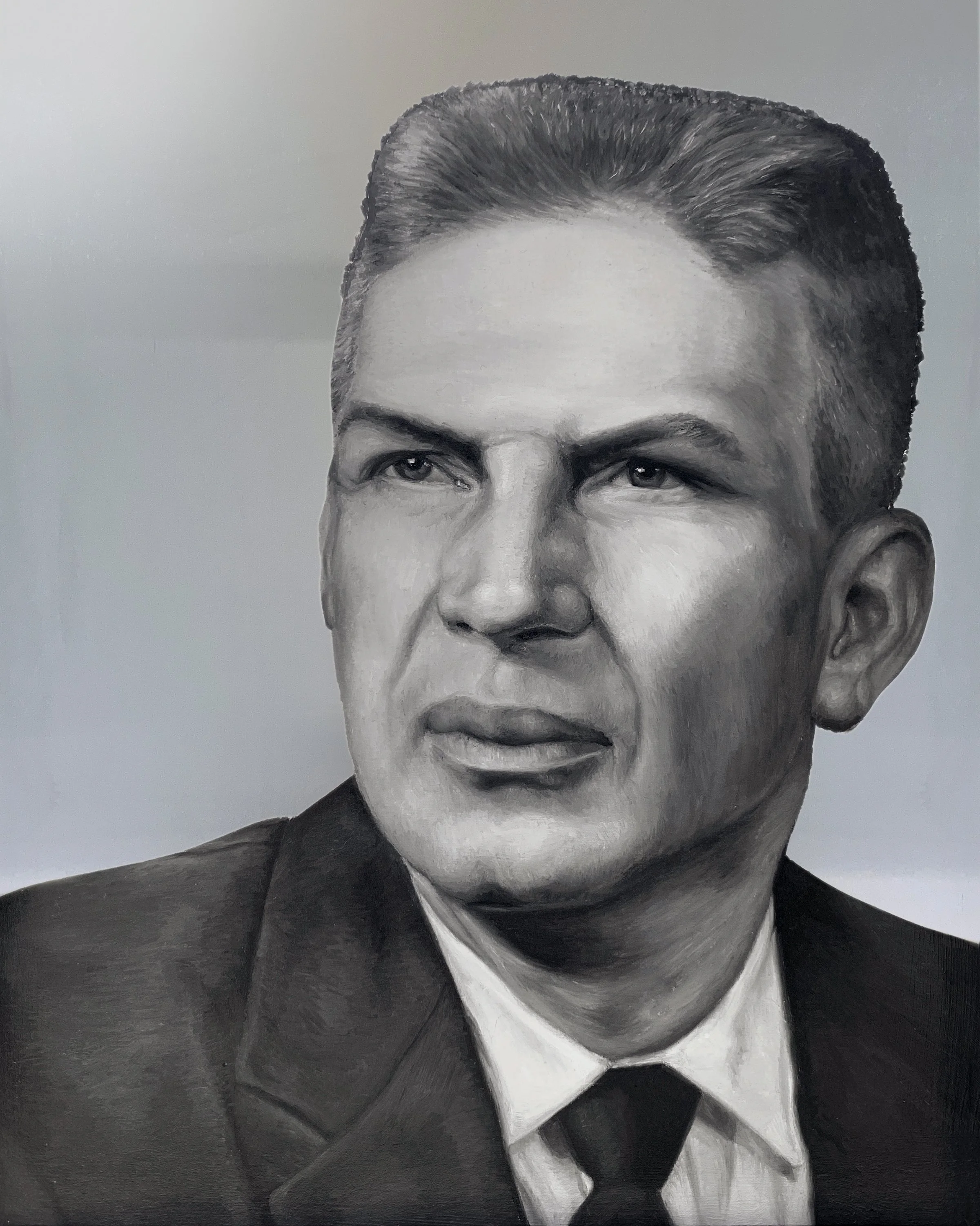 Herbert  |  2022  |  oil on aluminum  |  8 x 10 in