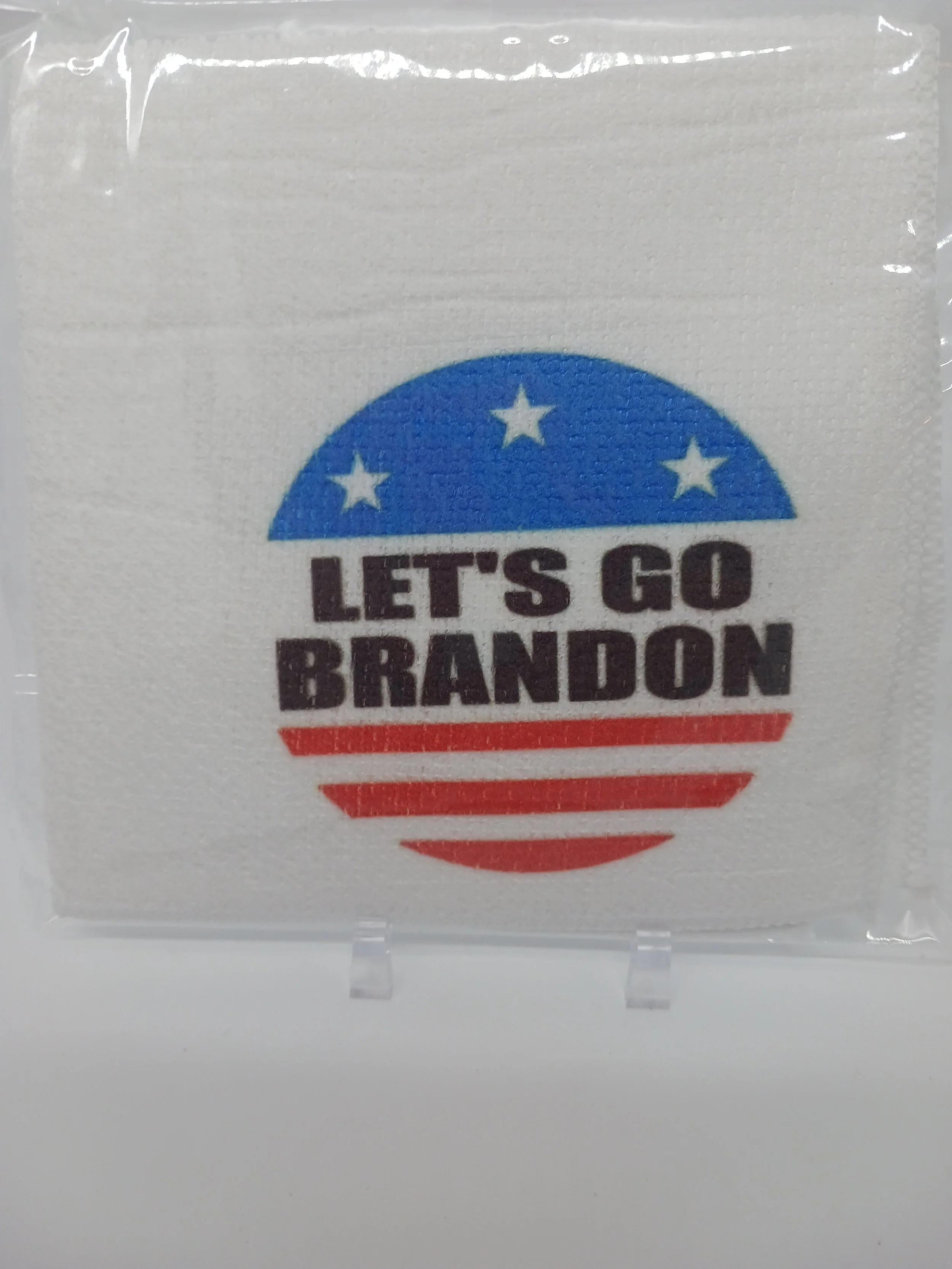 Political Humor Microfiber Towel (small)