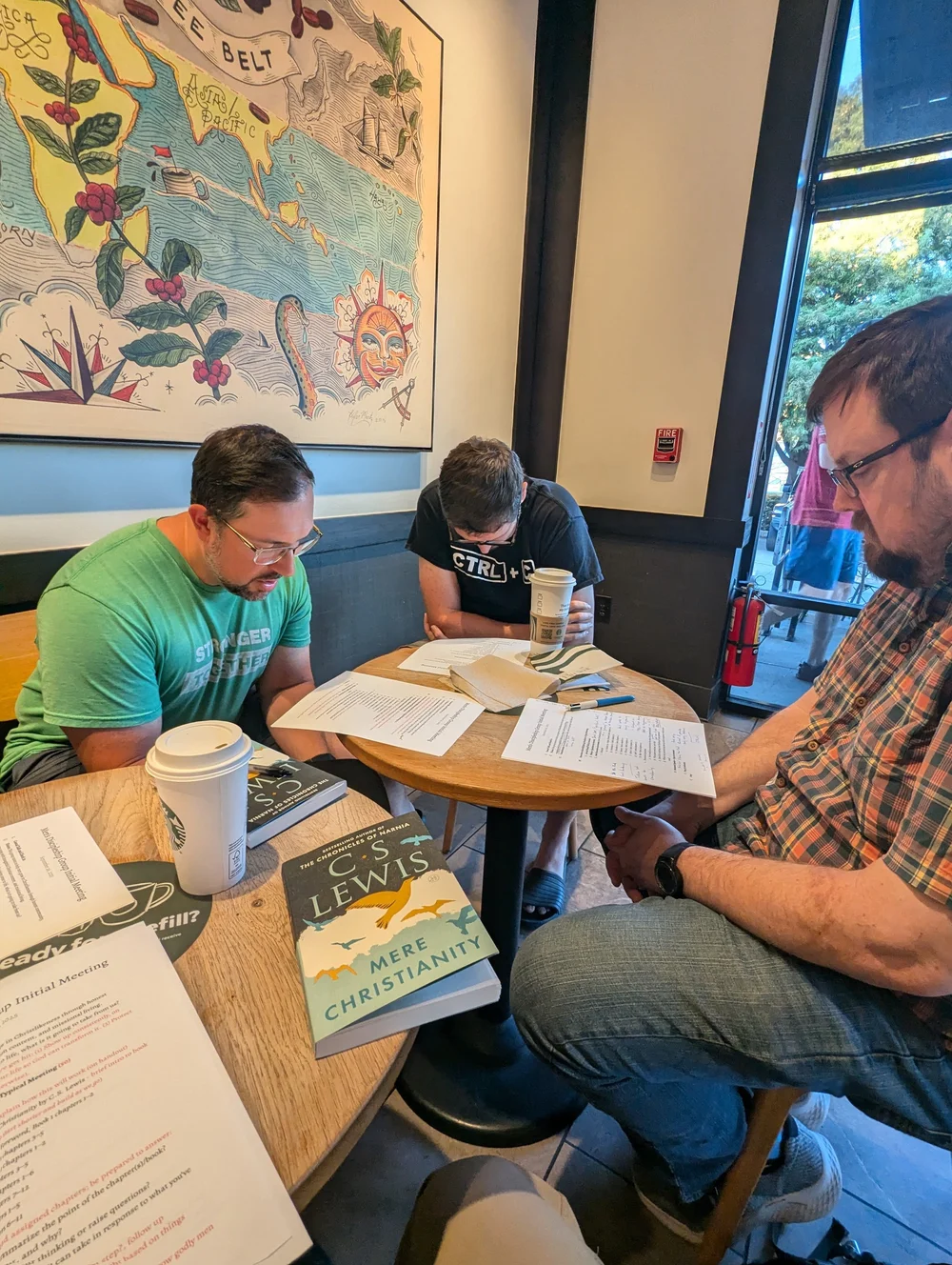 Community Groups — The Journey