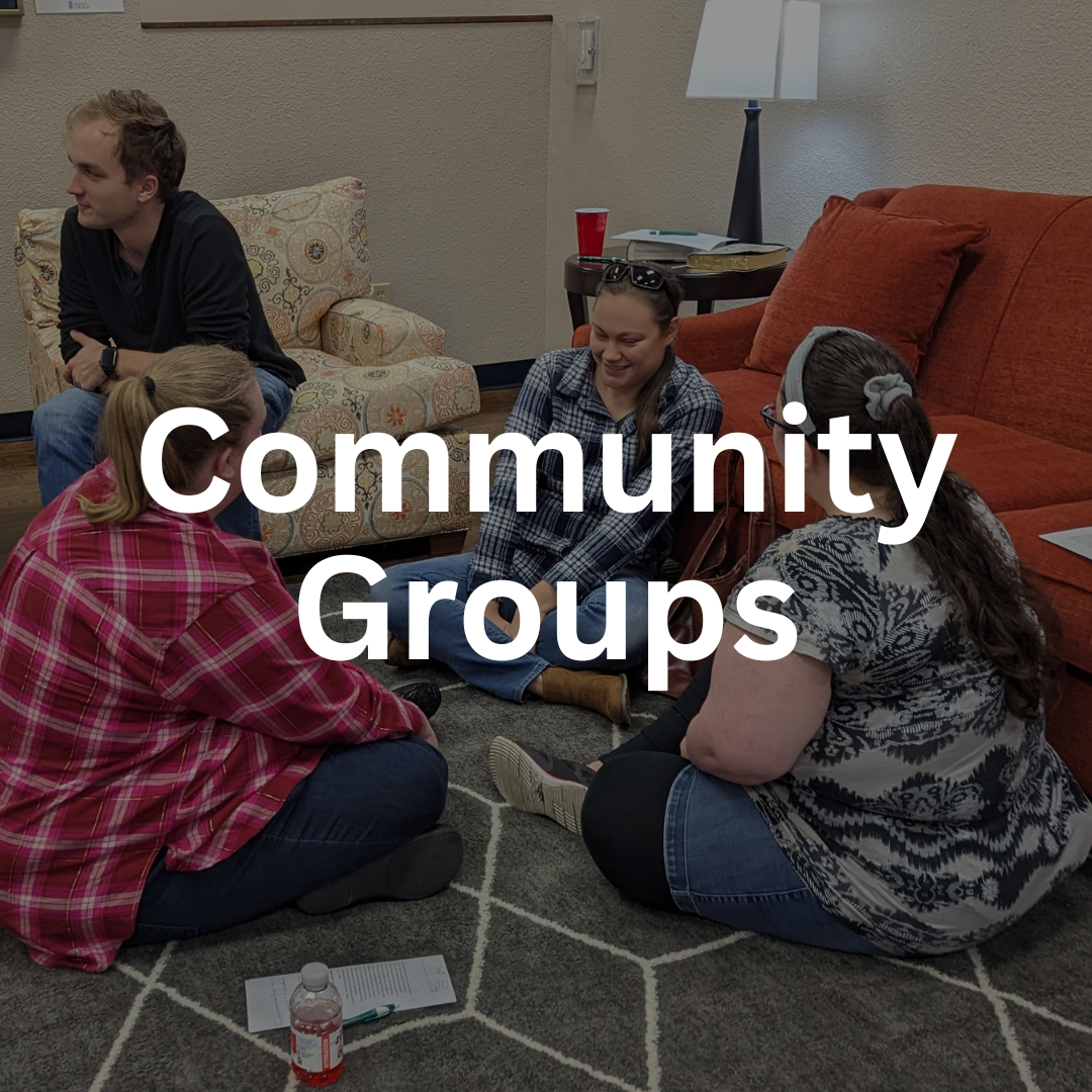 Fall Community Groups Begin