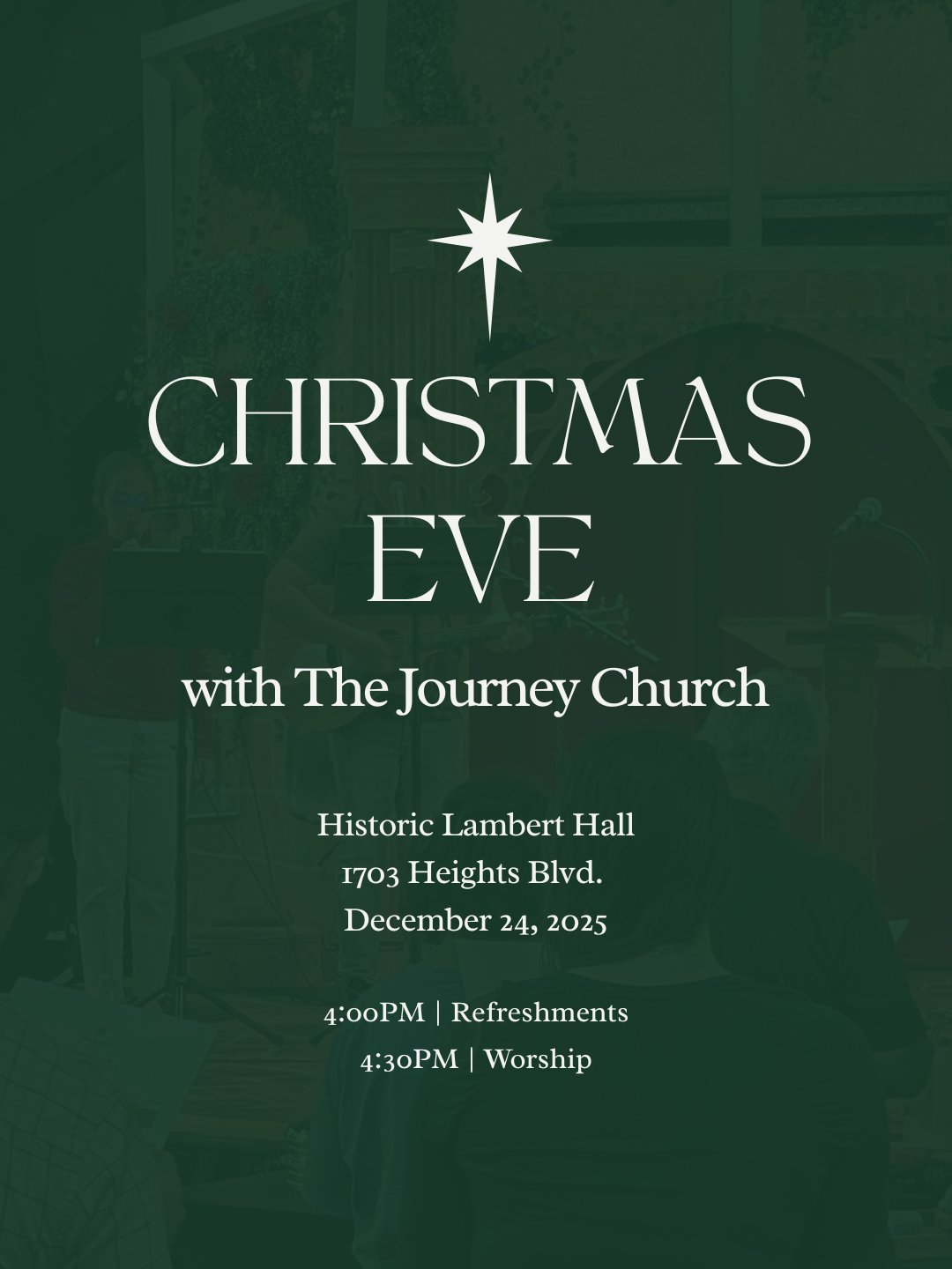 Christmas Eve with The Journey