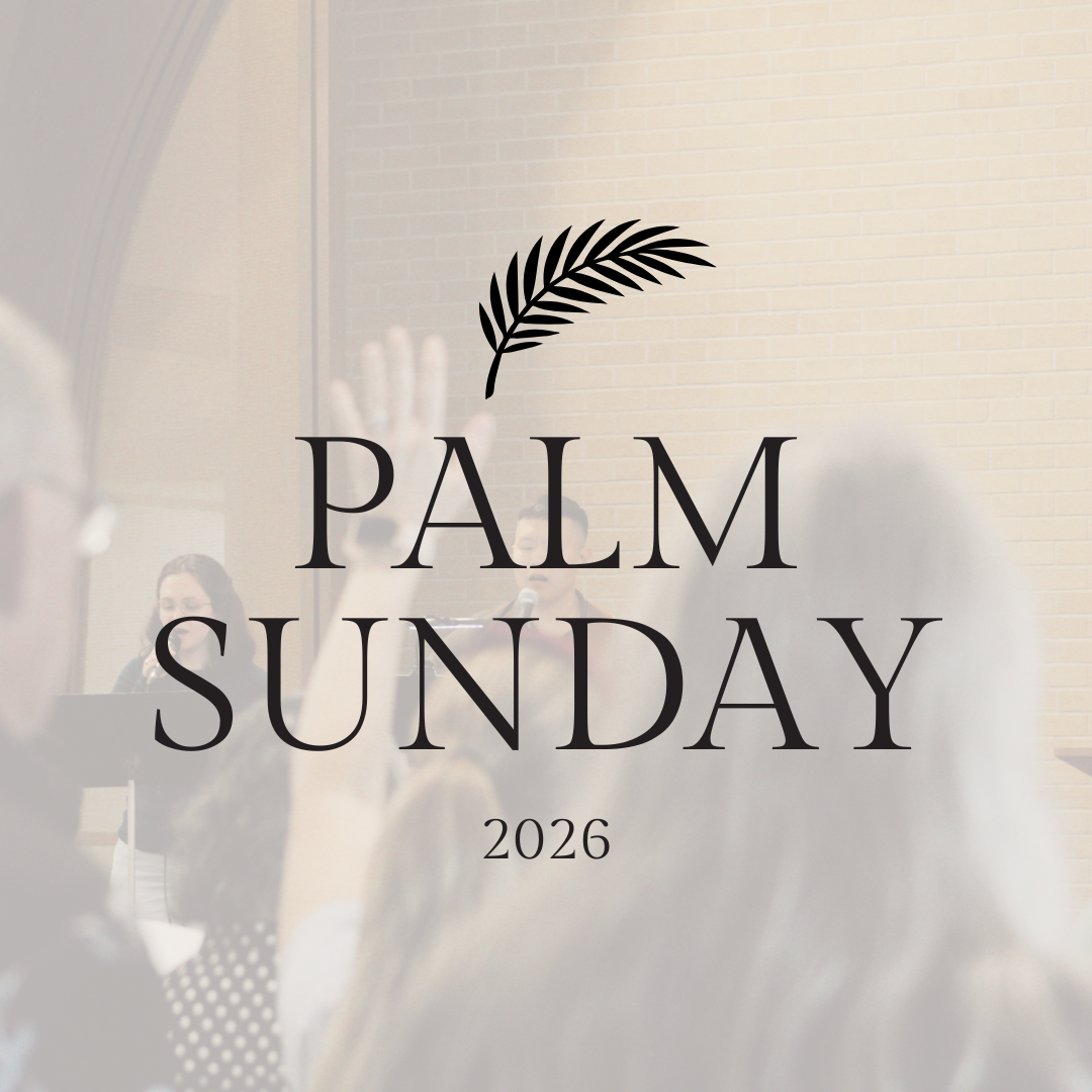 Palm Sunday 2026 | Mark 11:1–11 : The King Who Came to Suffer