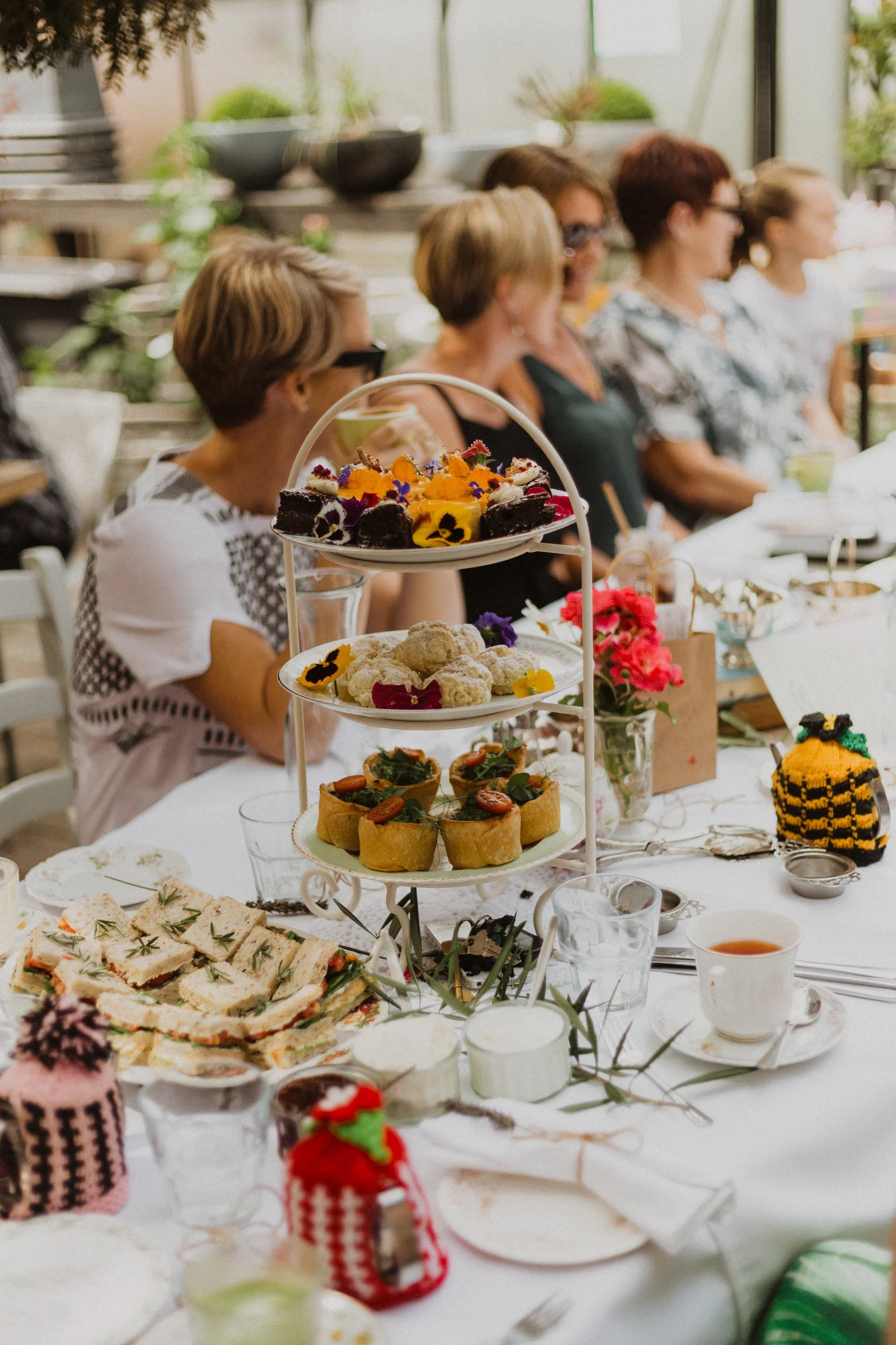 High Tea — Patio Rose Cafe