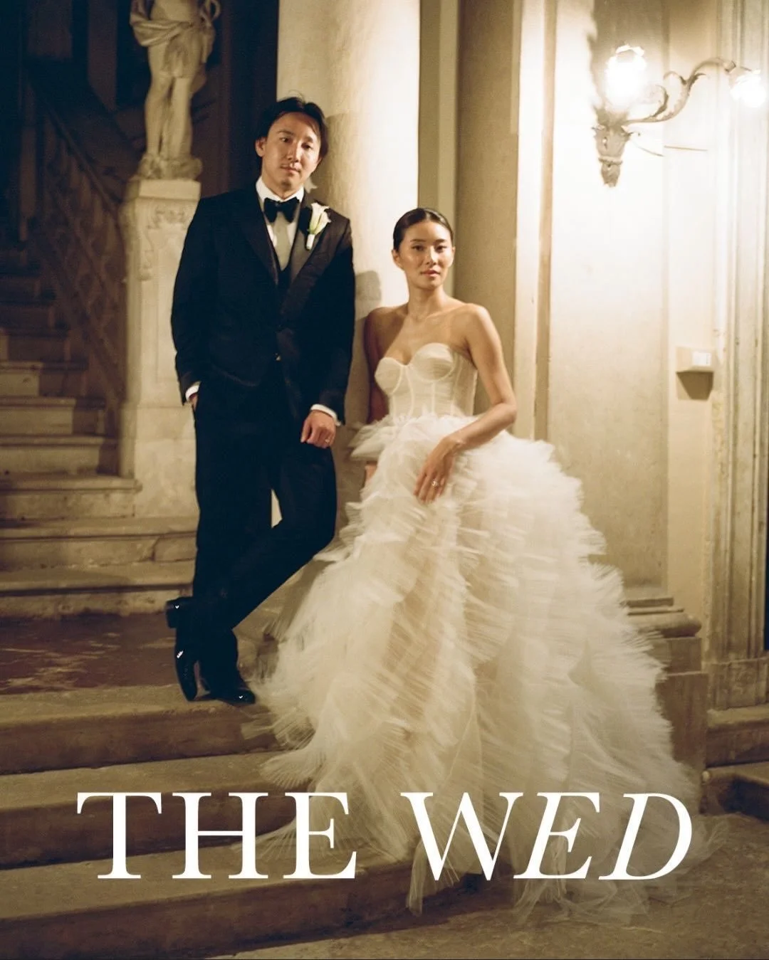 First glimpses of D&amp;A&rsquo;s dreamlike June wedding &mdash; a chic, black-tie weekend at the historic Villa Bettoni on Lake Garda. Surrounded by grand architecture and shimmering lake views, the day unfolded like an editorial-style celebration: 