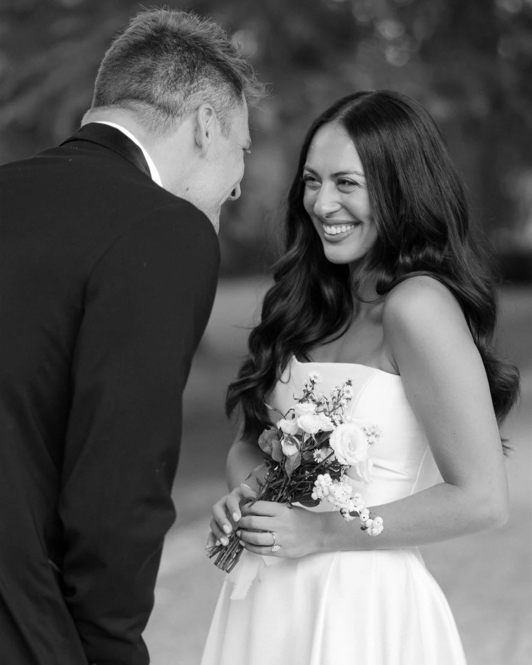 A&amp;S, September in La Pescaia, Italy &mdash; a first look filled with the soft kind of magic you can&rsquo;t stage or script. One that makes you smile even before the other person says a word. Just two people, slowing down for a moment, seeing eac