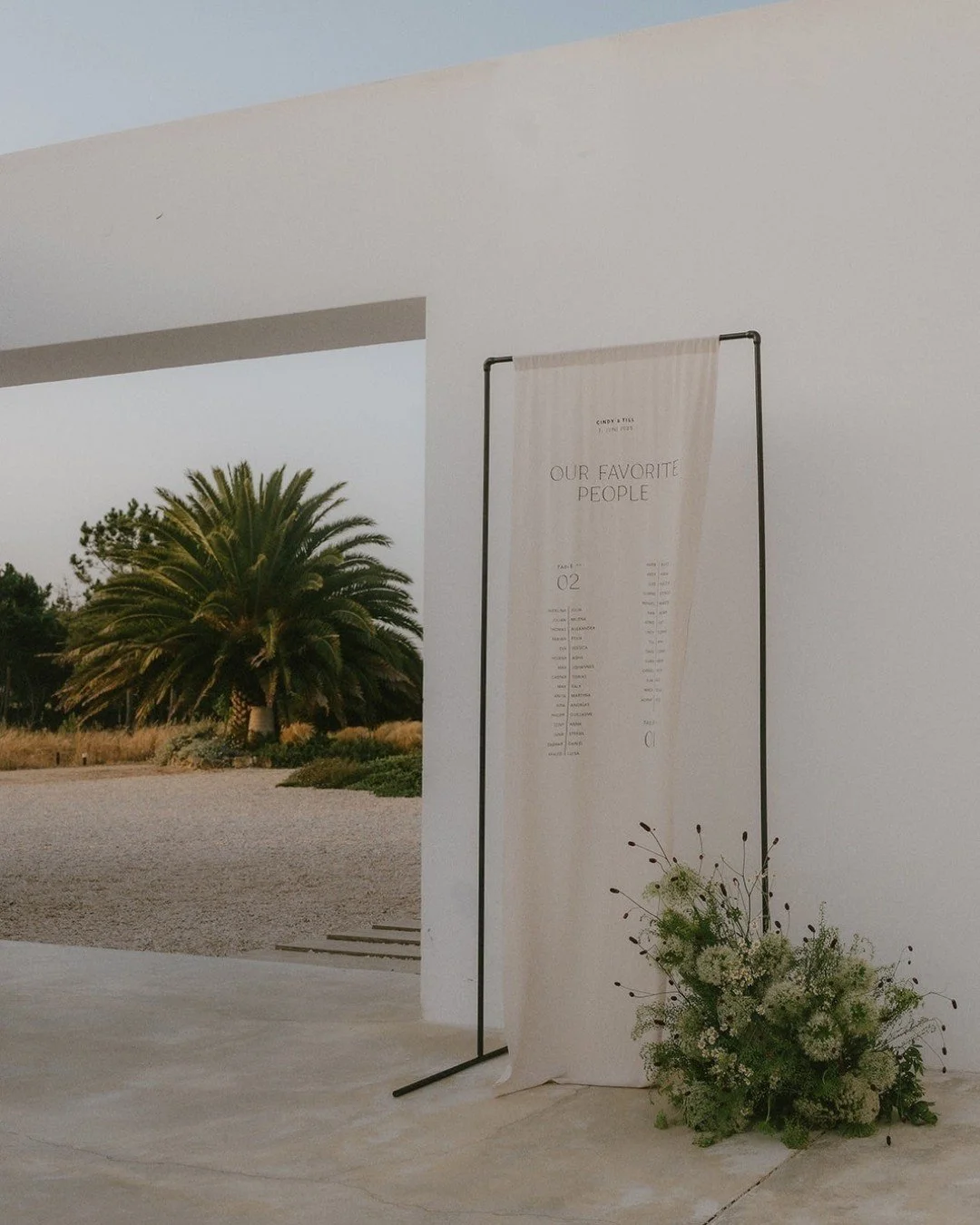 Details from C&amp;T&rsquo;s Algarve wedding last season. Chic, refined elements paired with the region&rsquo;s lush landscape set a quietly romantic tone.

planning and design: @ido_events_
photo and video @kreativwedding
venue: @amariahotels
floral