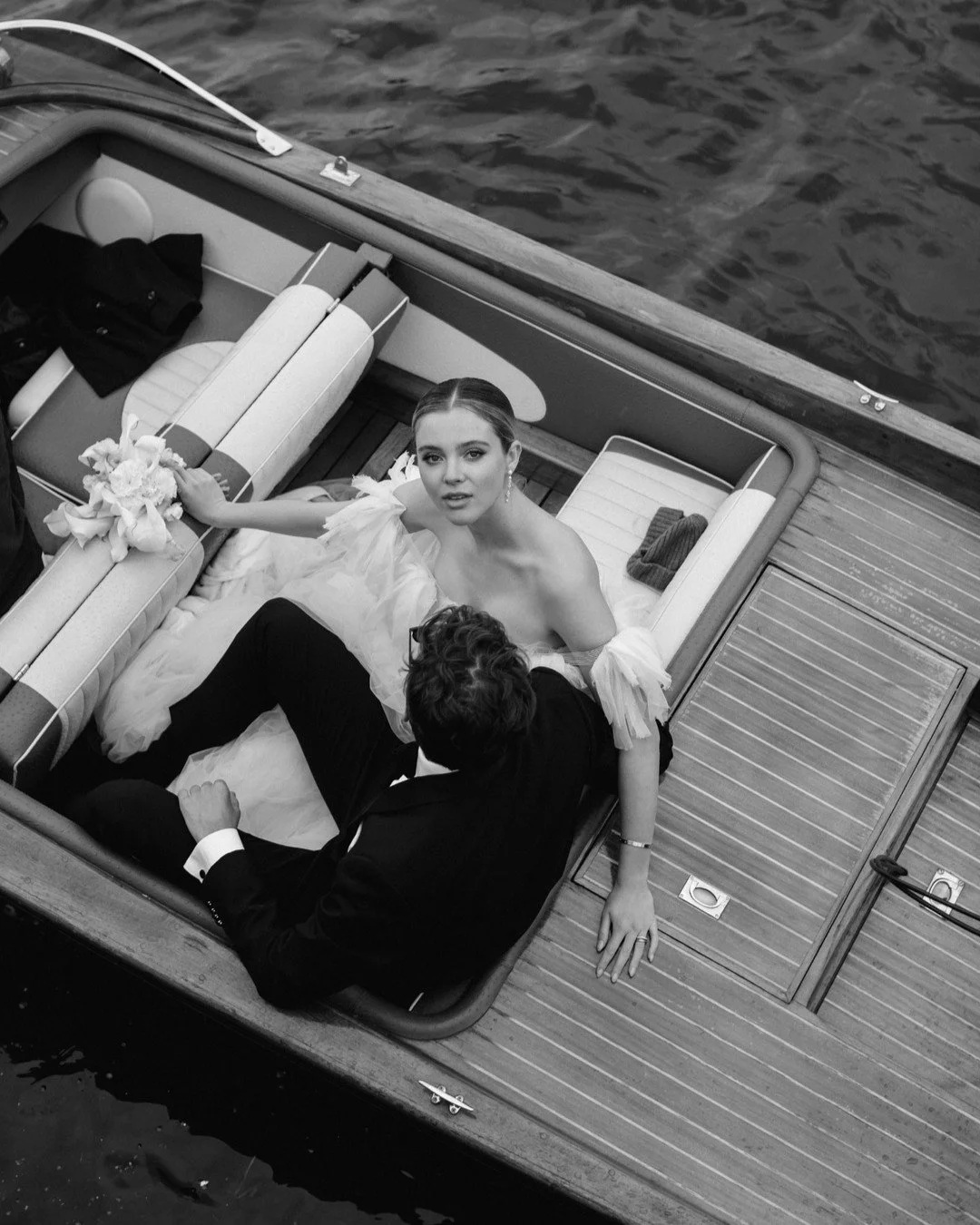 Capturing the love story of @isabellehartmann and @felixwhartmann for @voguegermany will forever be one of our favorite projects we have worked on! The couple boating with special guest Carlo on the Seine river in Paris. 

Photography/Videography: @t