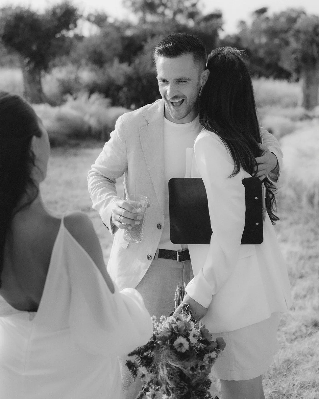 Moments like this! We spend up to two years planning and designing each celebration in close contact with our couples. Seeing their happy faces on their wedding day when everything is coming together is what keeps us going. Always a truly magical mom