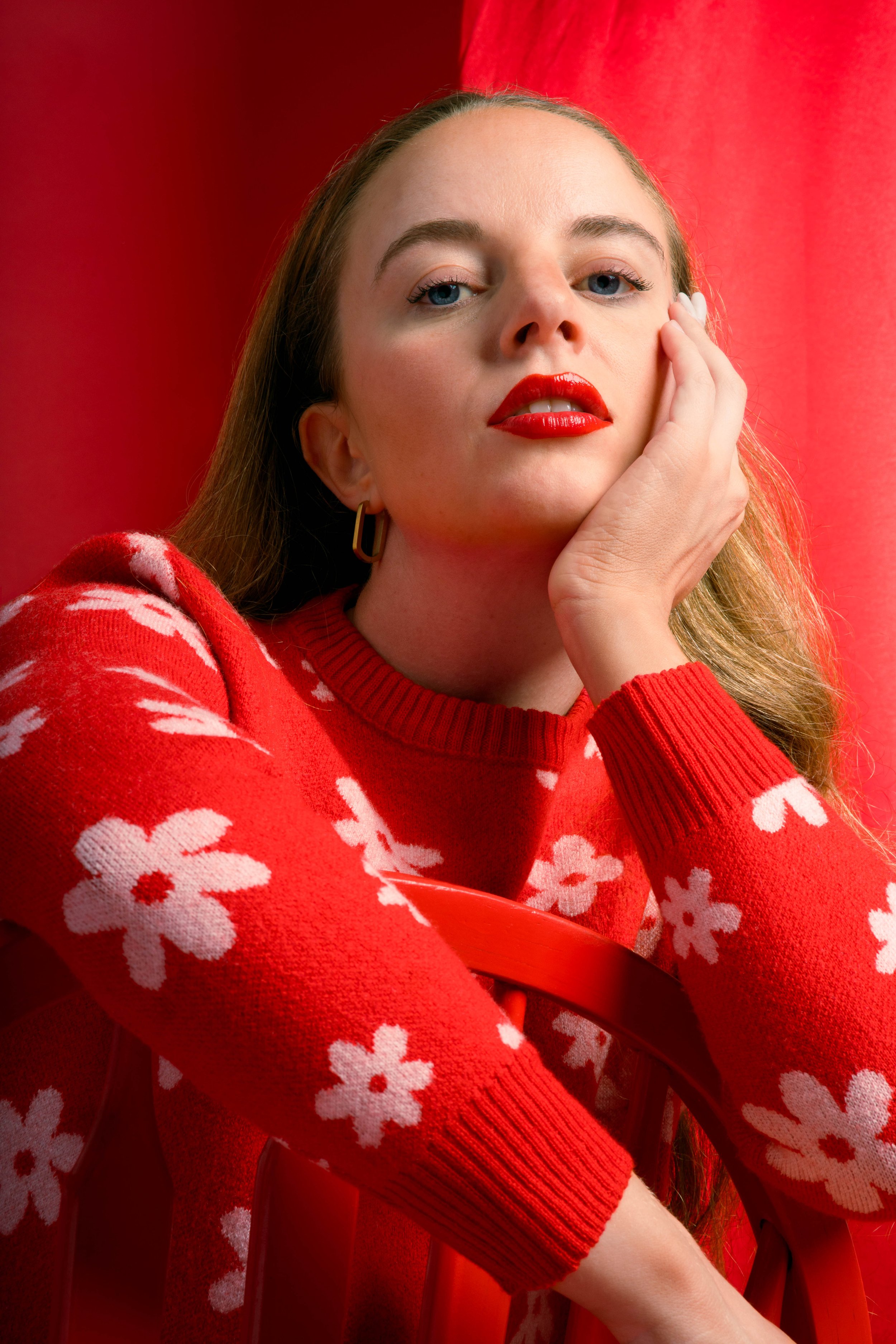 Red – Exploring Power and Contrast in Monochromatic Photography