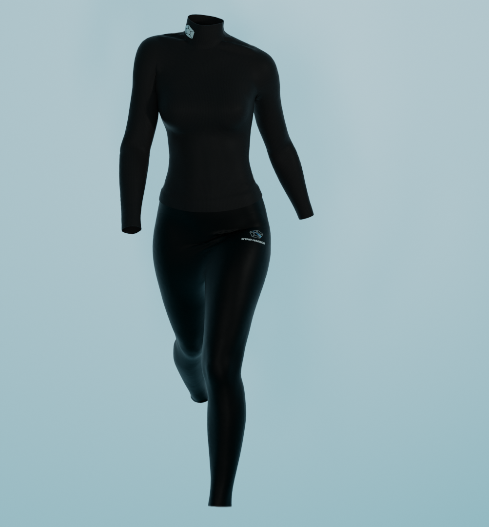SPACE LOCOMOTION - BASE LAYERS