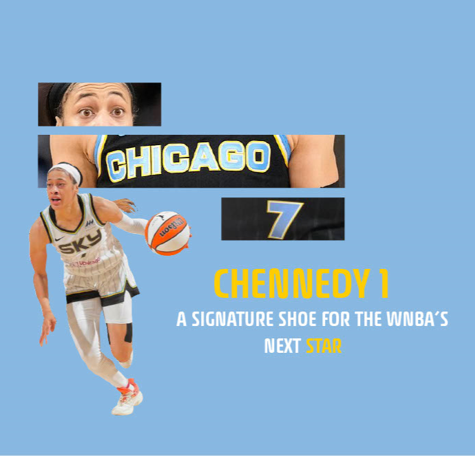 THE CHENNEDY 1 - WNBA SIGNATURE SHOE EXPLORATION