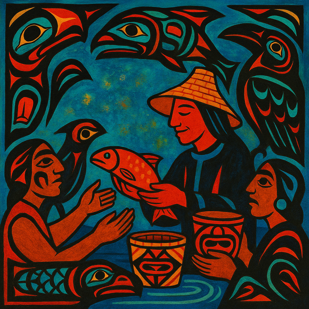Kwakwa̱ka̱’wakw "Heart Feast" 