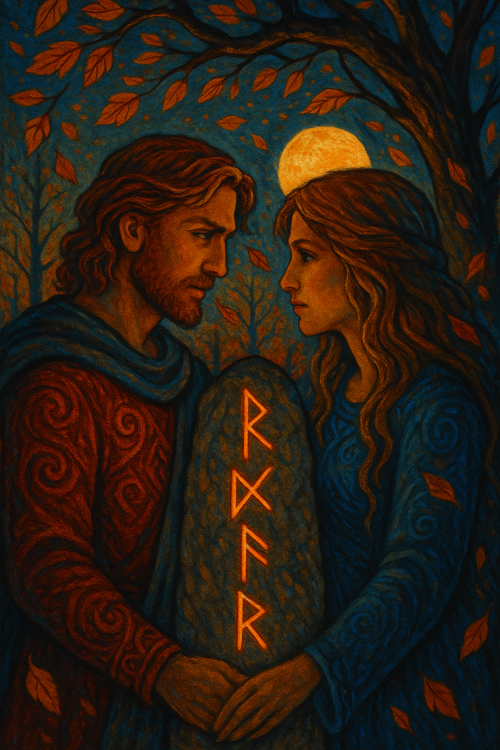 ᚱᚢᚾᛋᚴᚱᛅᚠ (Rúnskraf )