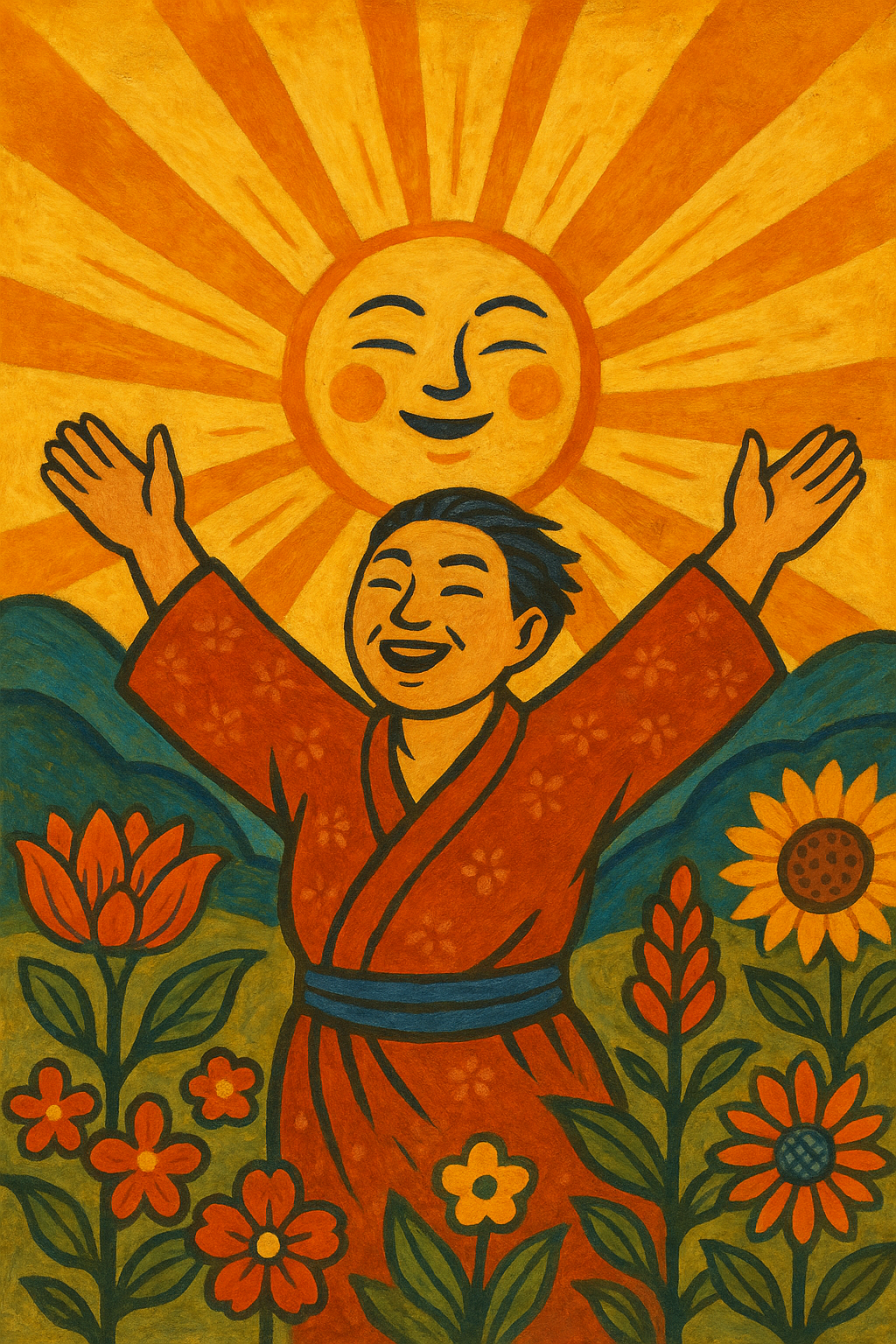 生き甲斐 (Ikigai)