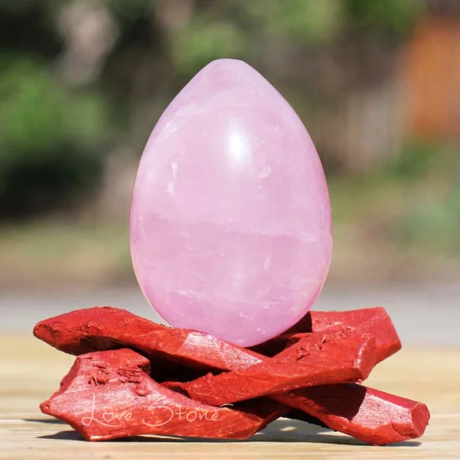Sacred Womb Crystal Yoni Eggs
