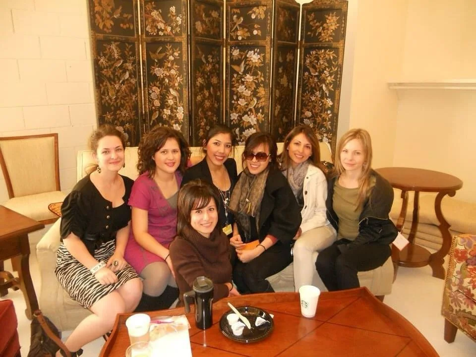 The year is 2011, it is a chilly day in San Francisco, we have a short break from class at the SF design center and this photo is taken. Life was beautiful. We were young. We were carefree and aspiring to be the future&rsquo;s interior designers. Fas