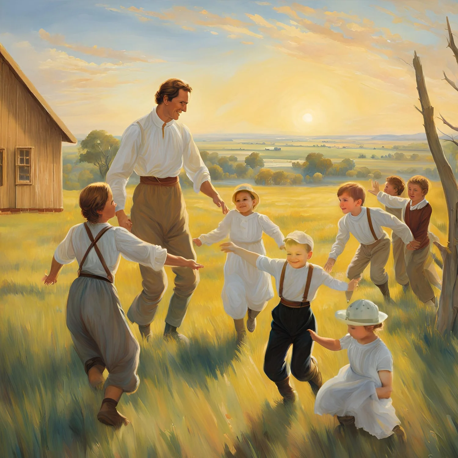 Stand By My Servants