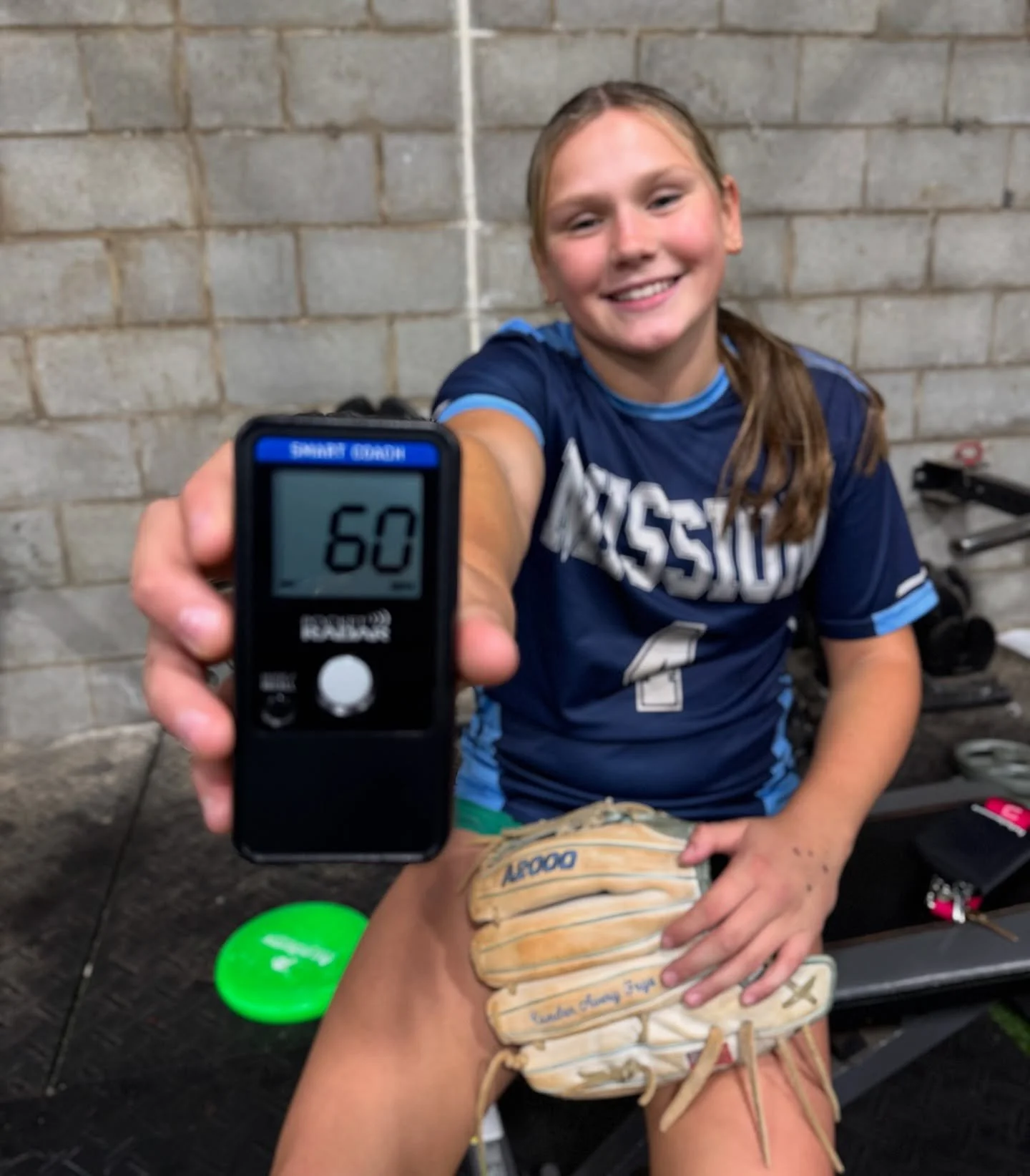What a day for Camden! We set a goal to hit 60 by the new year just 2 weeks ago, and on Thursday she hit it. Time for another goal - way to go Cam! 🎉🎉

Did I mention she just turned 12? 🤯🤯

#tincherpitching #tinchermade