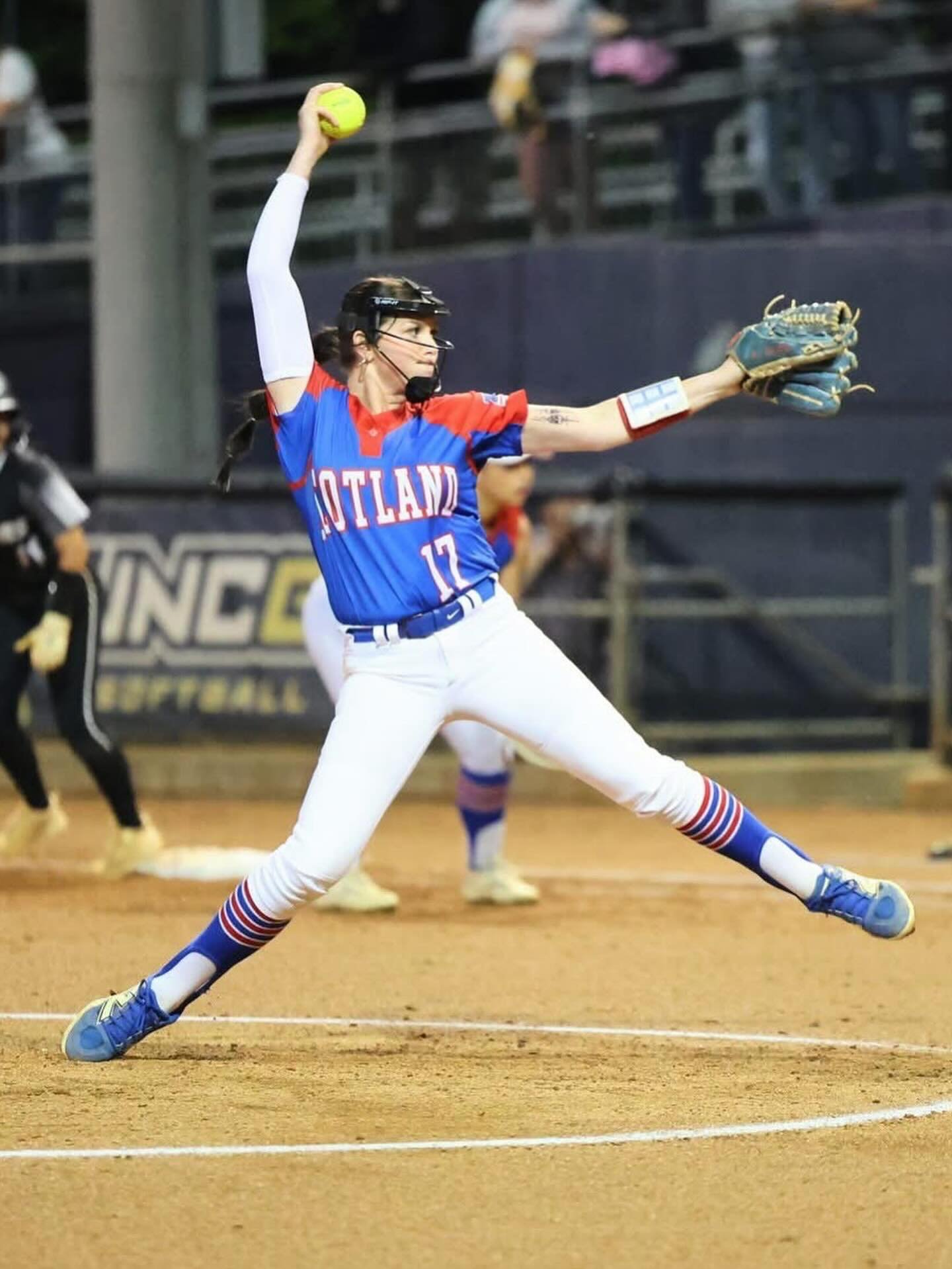 Congrats to these 3 for having over ONE HUNDRED strikeouts this season! 

Avery Stutts, senior- Scotland HS - 331 
Addison Benton, junior- Queens Grant HS - 165 
Parker Lamb, sophomore- Butler HS - 106