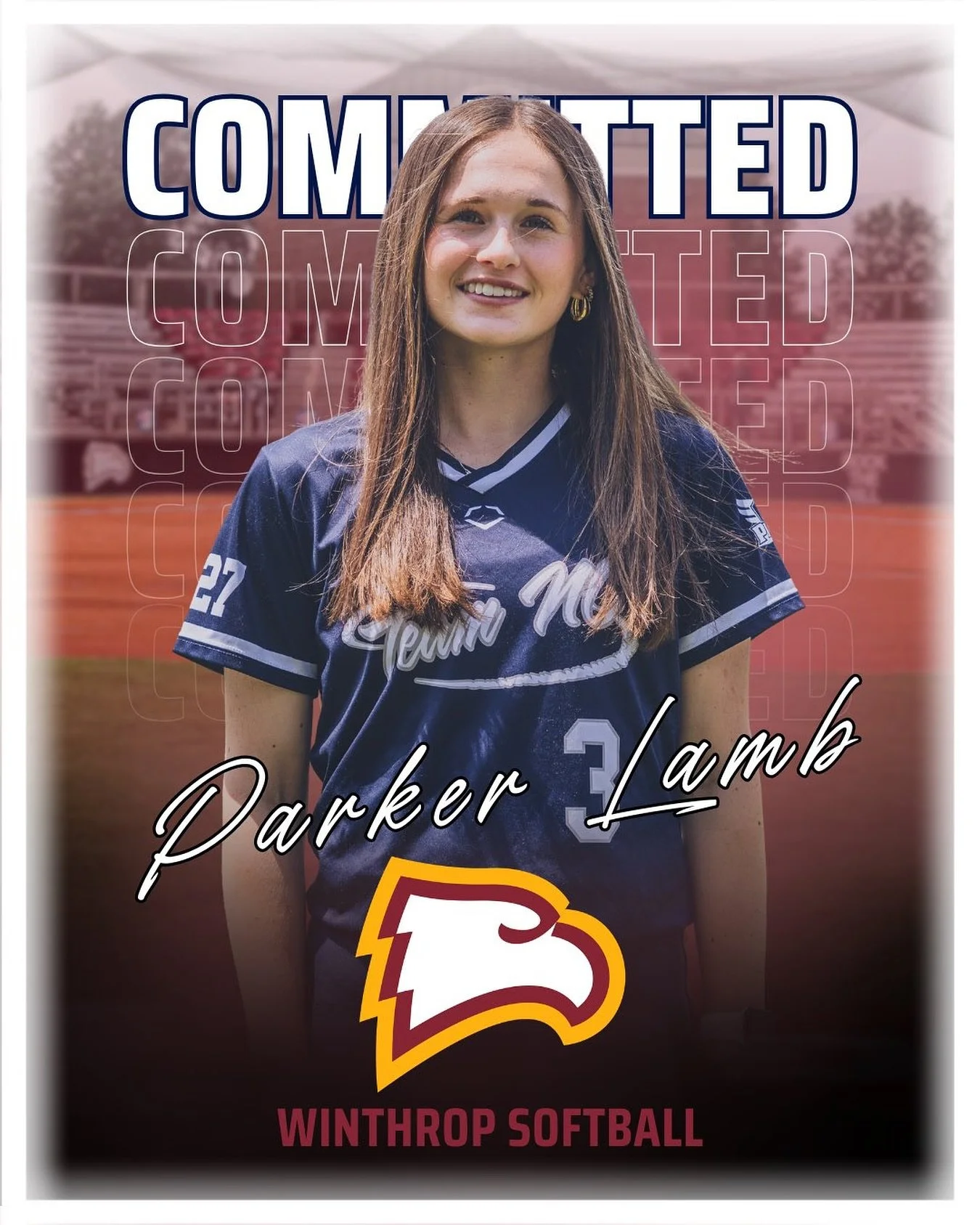🚨COMMITMENT ALERT🚨 

Congratulations to Parker for committing to Winthrop University! So proud to see all of the hard work to this point paying off. Go Eagles!