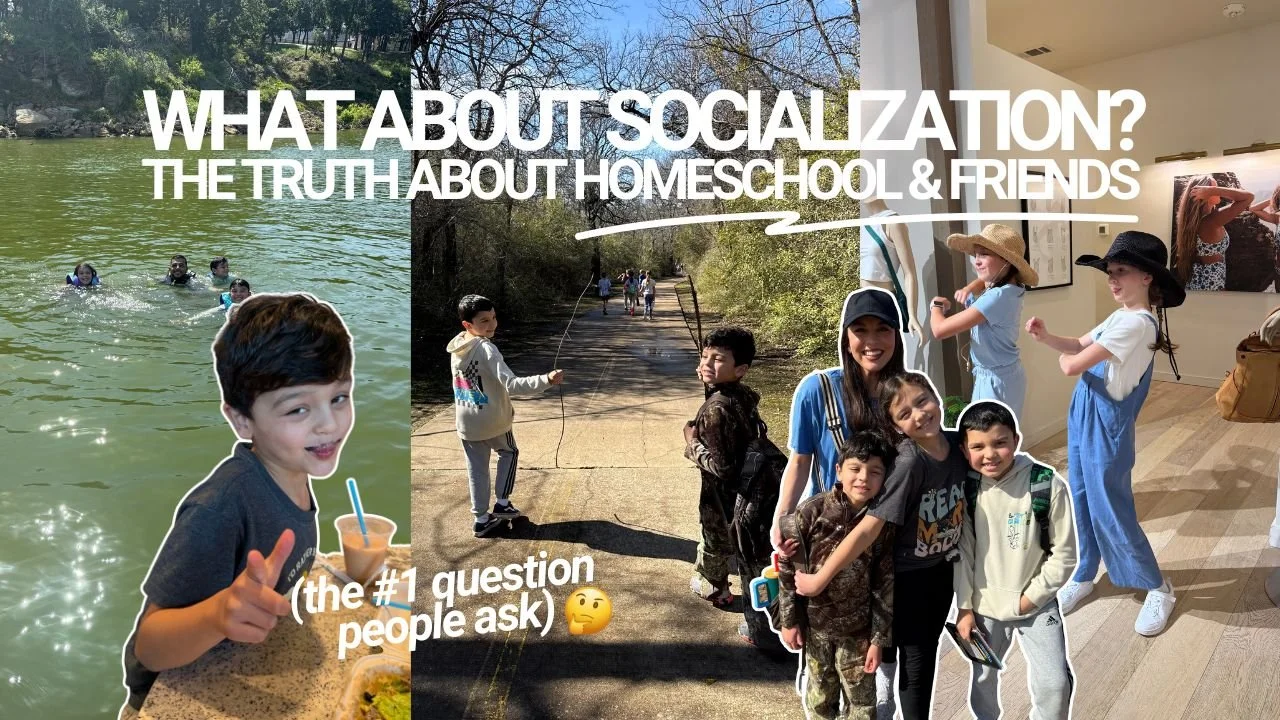 What About Socialization? Why Homeschooling Can Actually Help Your Kids Connect