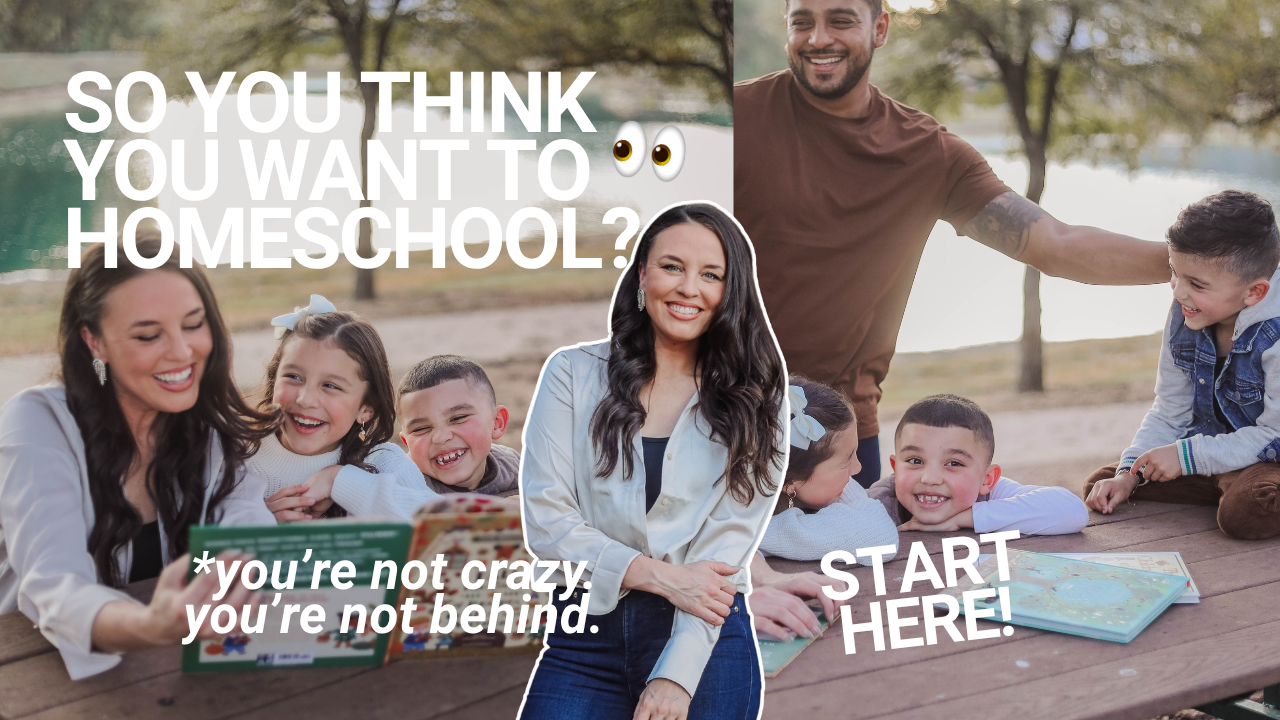 How to know if homeschooling is right for YOU! (start here)