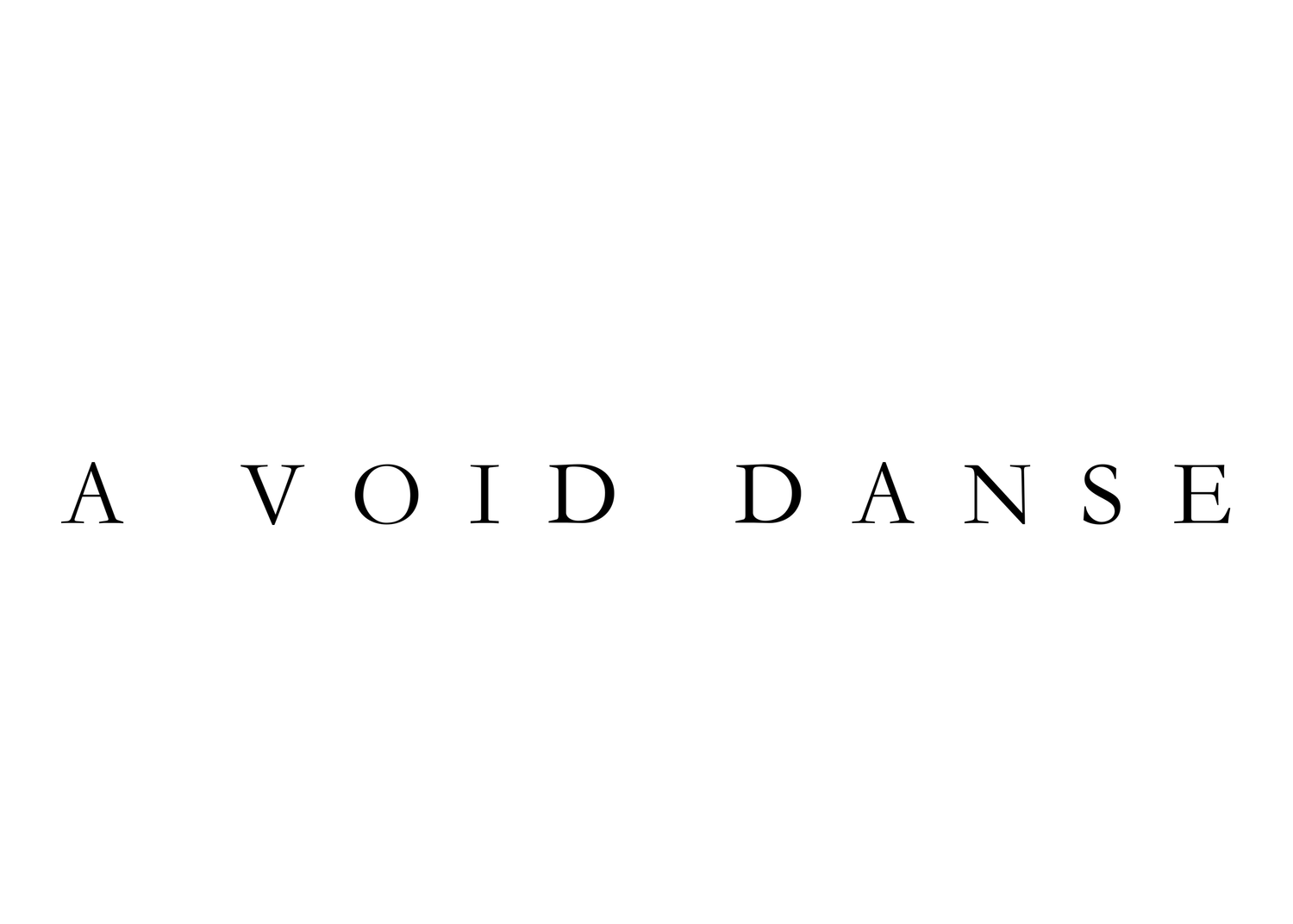 A Void Danse