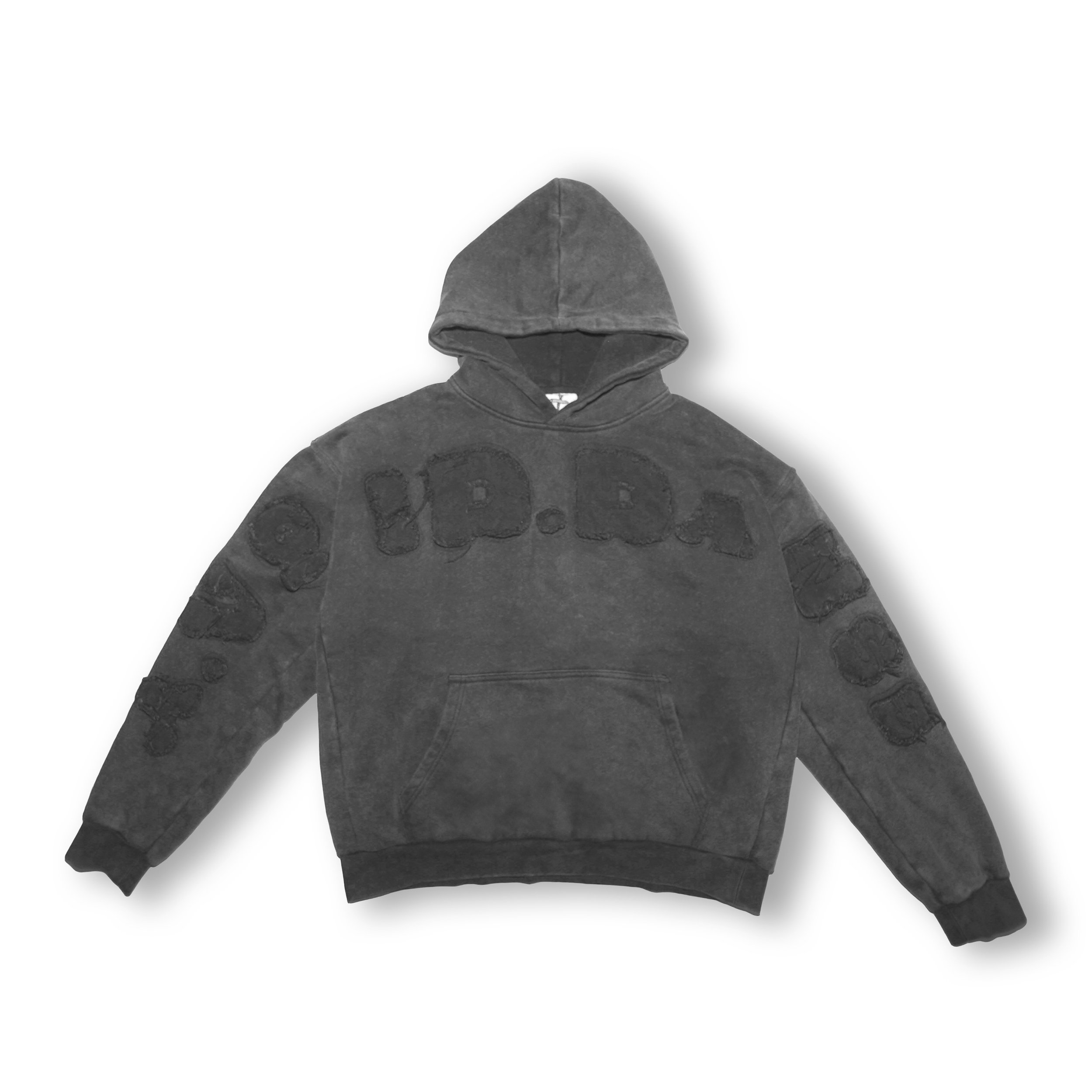 Patchwork Hoodie
