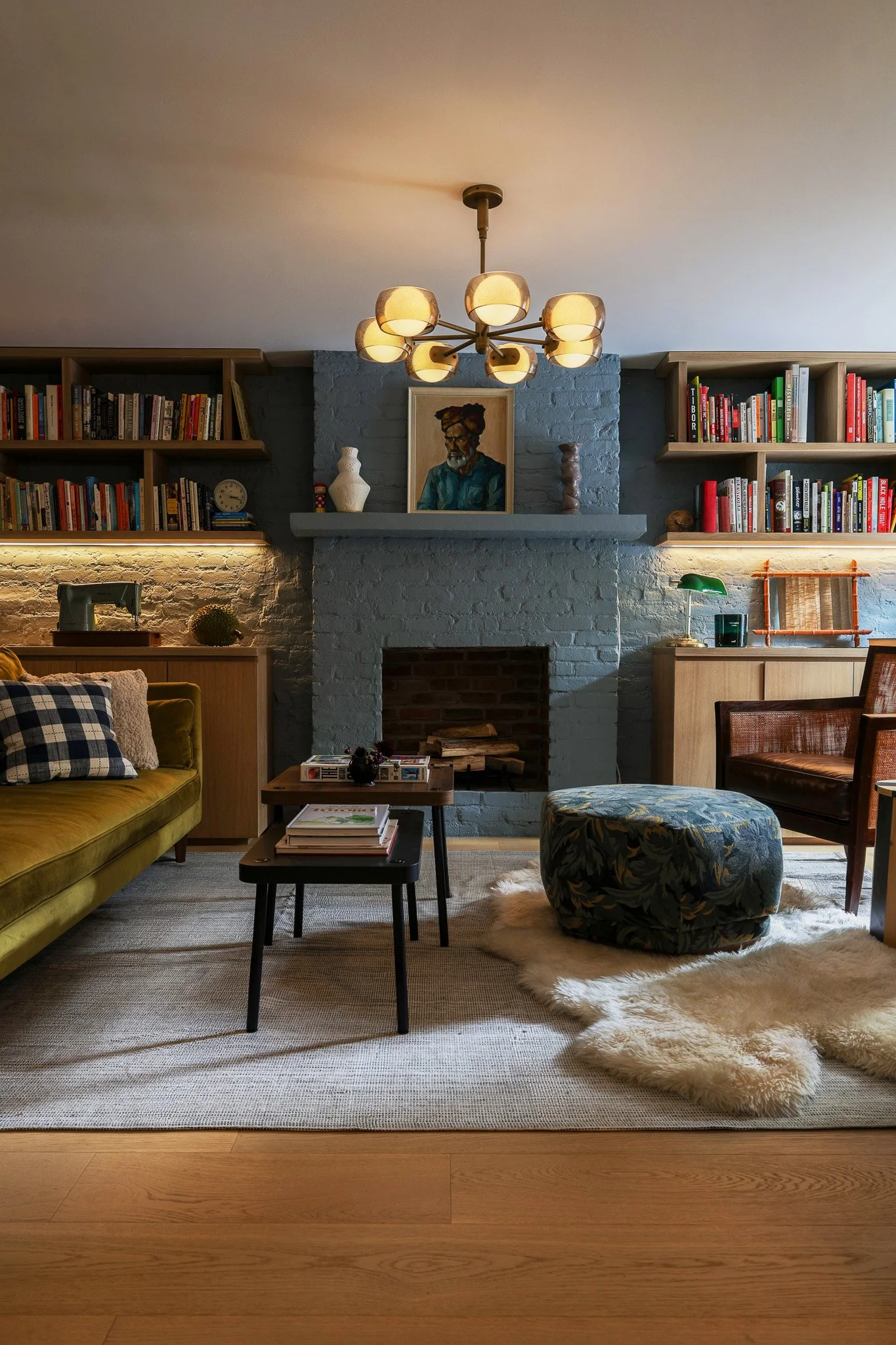 Writer's Den Living