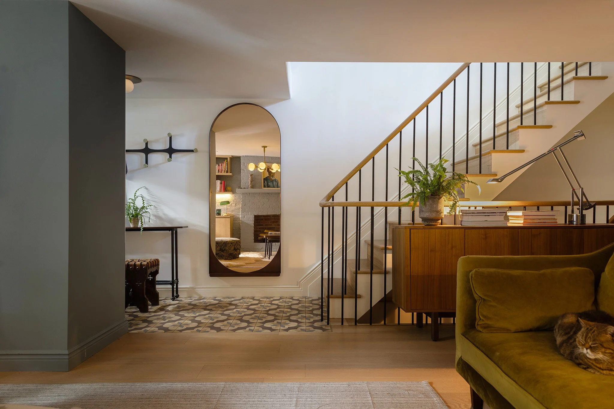 Entry Stairs