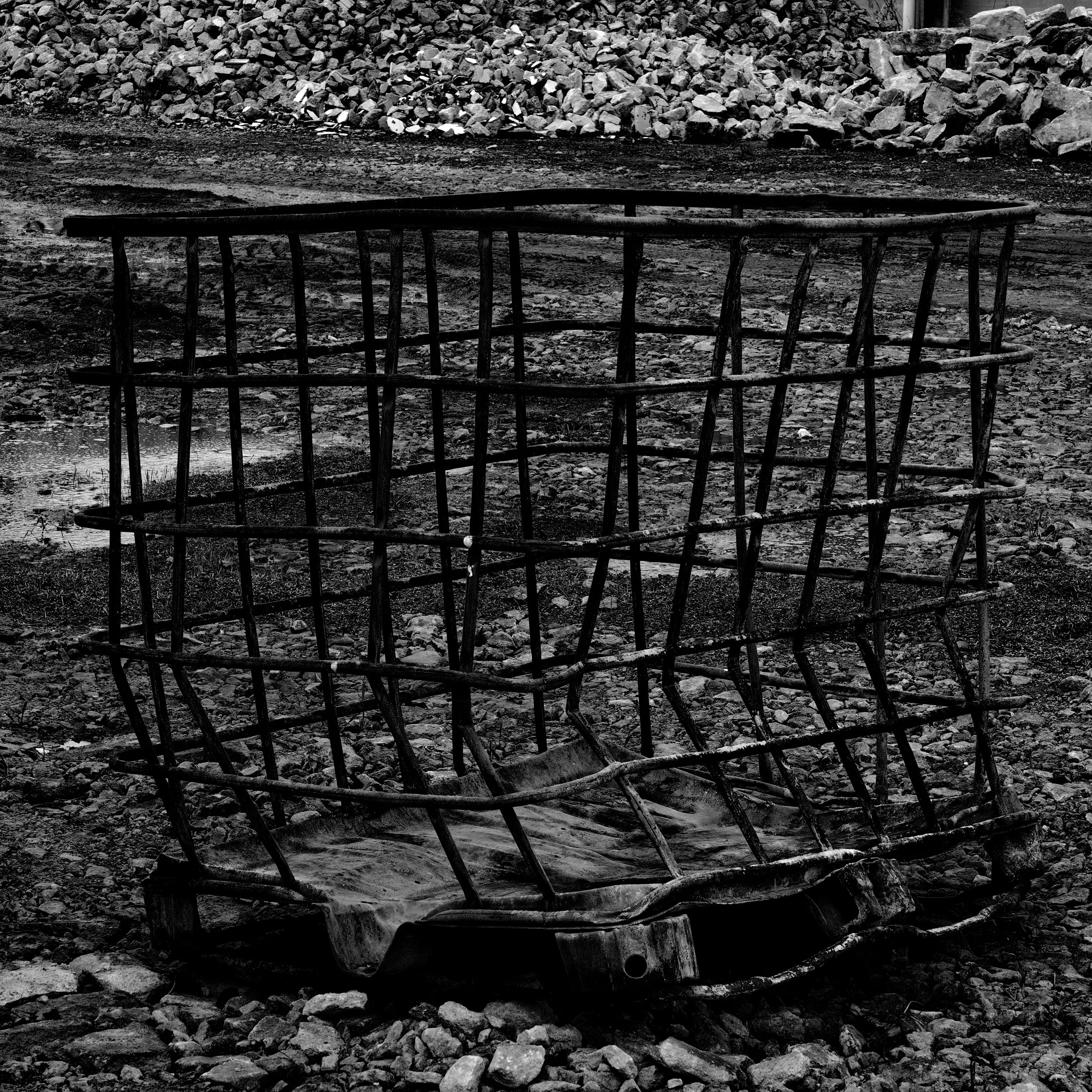 At the Junkyard - a project Inspired by the work of Ray Metzker