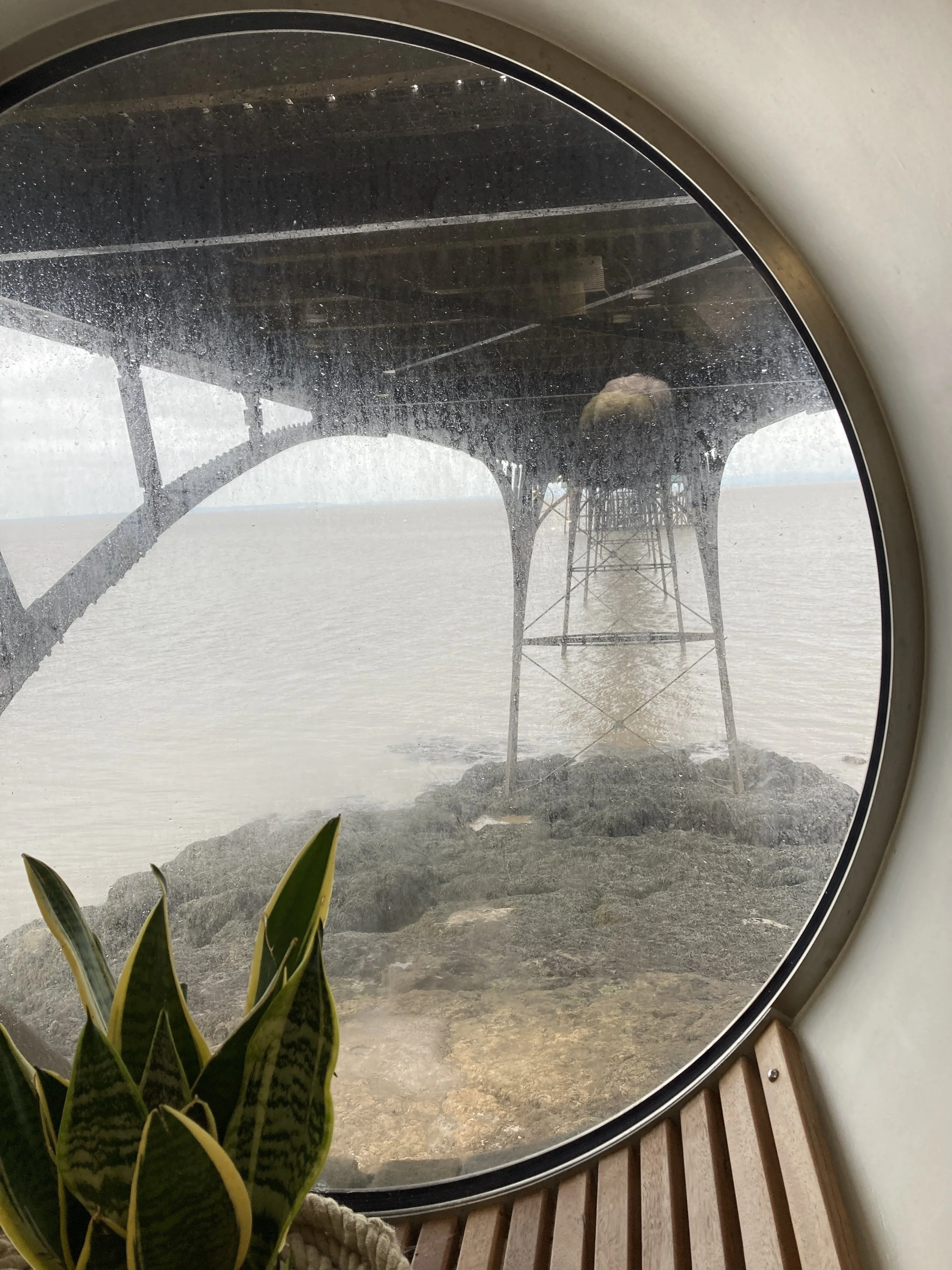 Sue Warren – “Pier through Porthole”