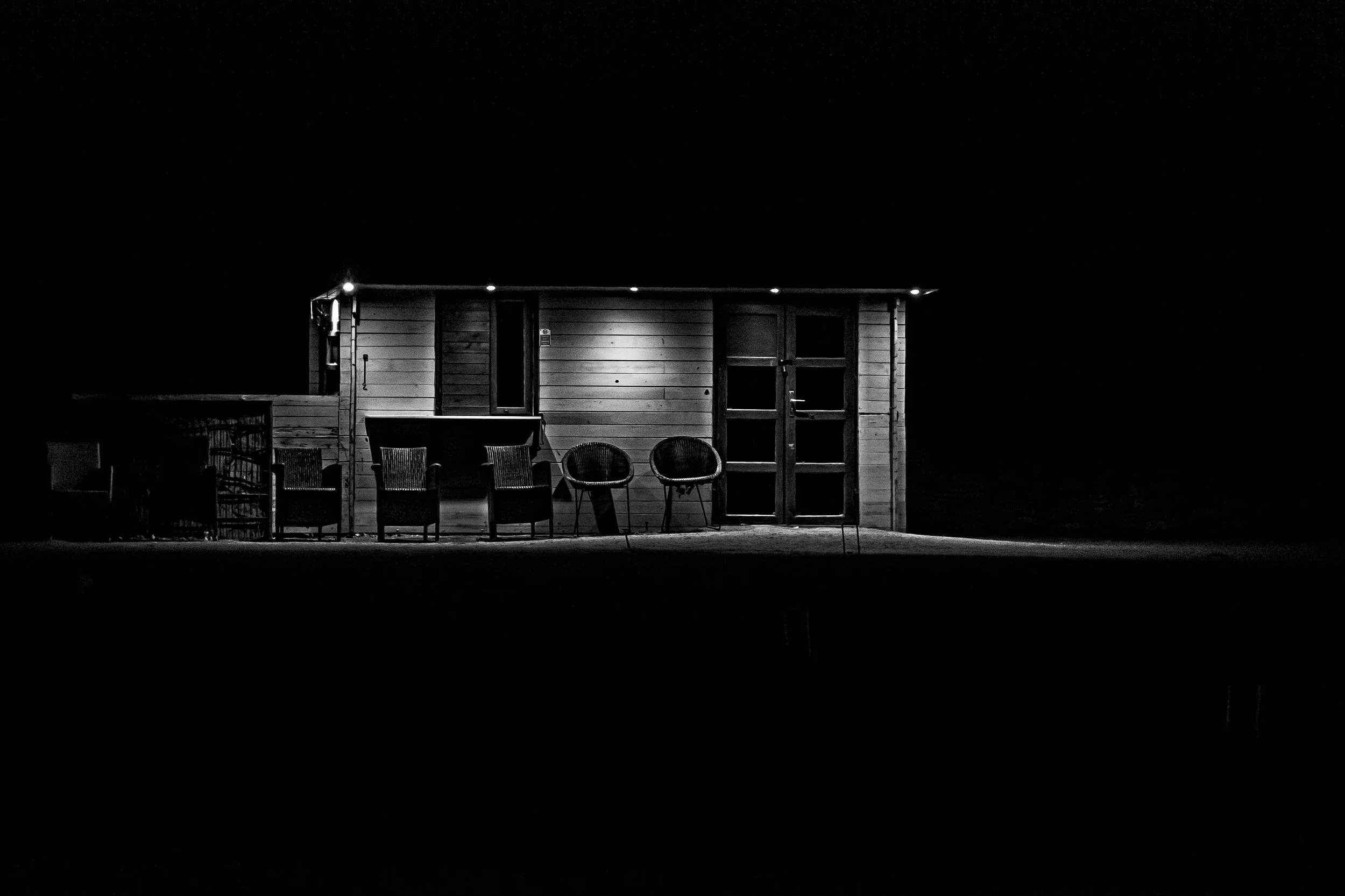Vic Steadman – “Night Cabin”