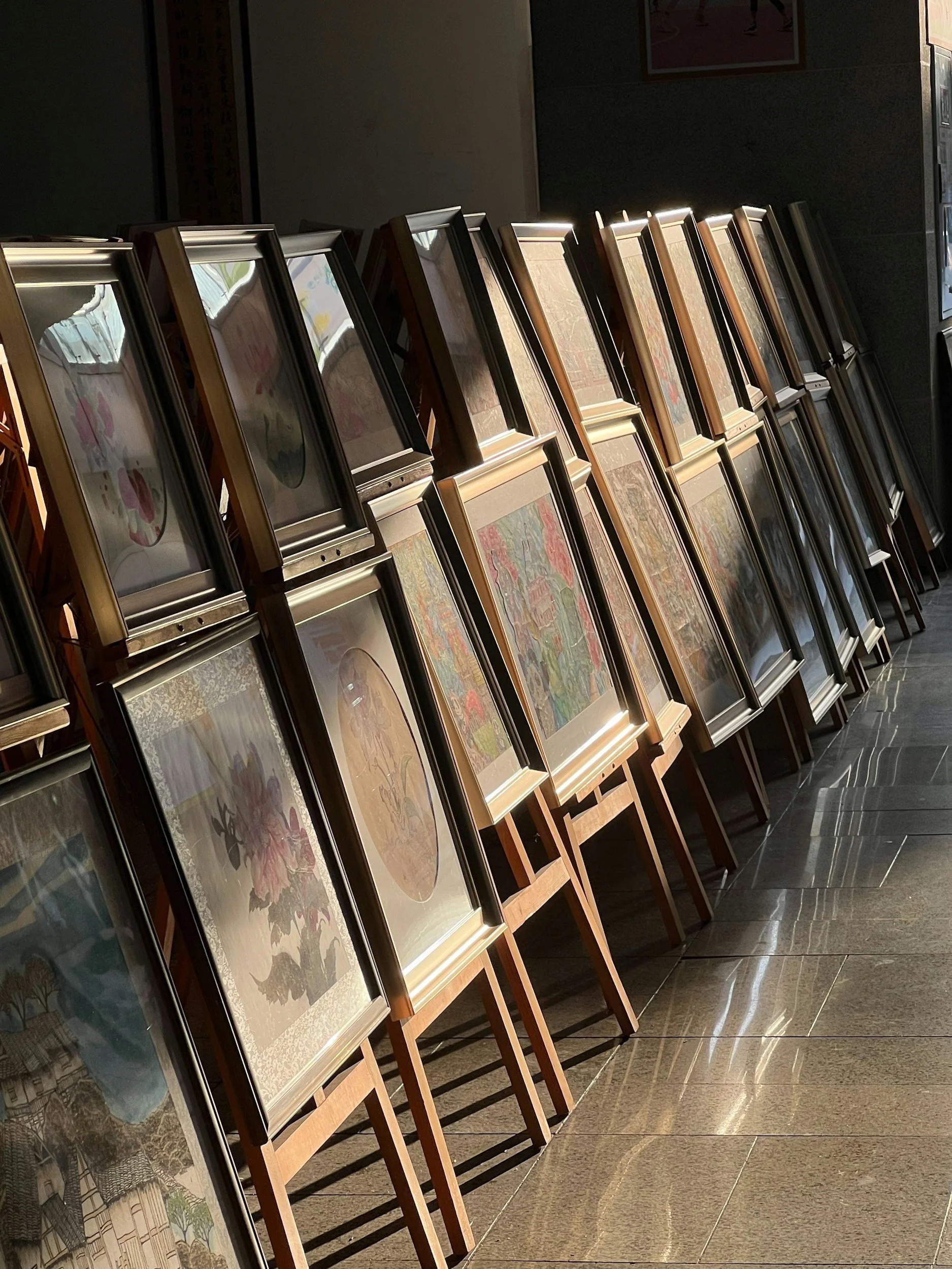 Wadswick Green Art Display 