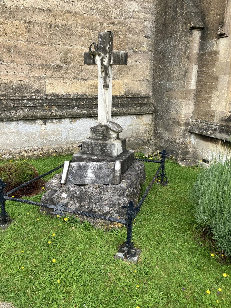 Norman — “Stone Cross of Remembrance”